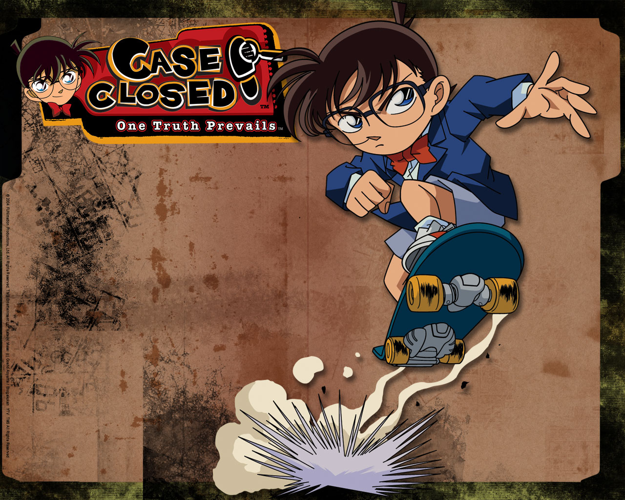 Handy-Wallpaper Animes, Detektiv Conan, Fall Abgeschlossen kostenlos herunterladen.