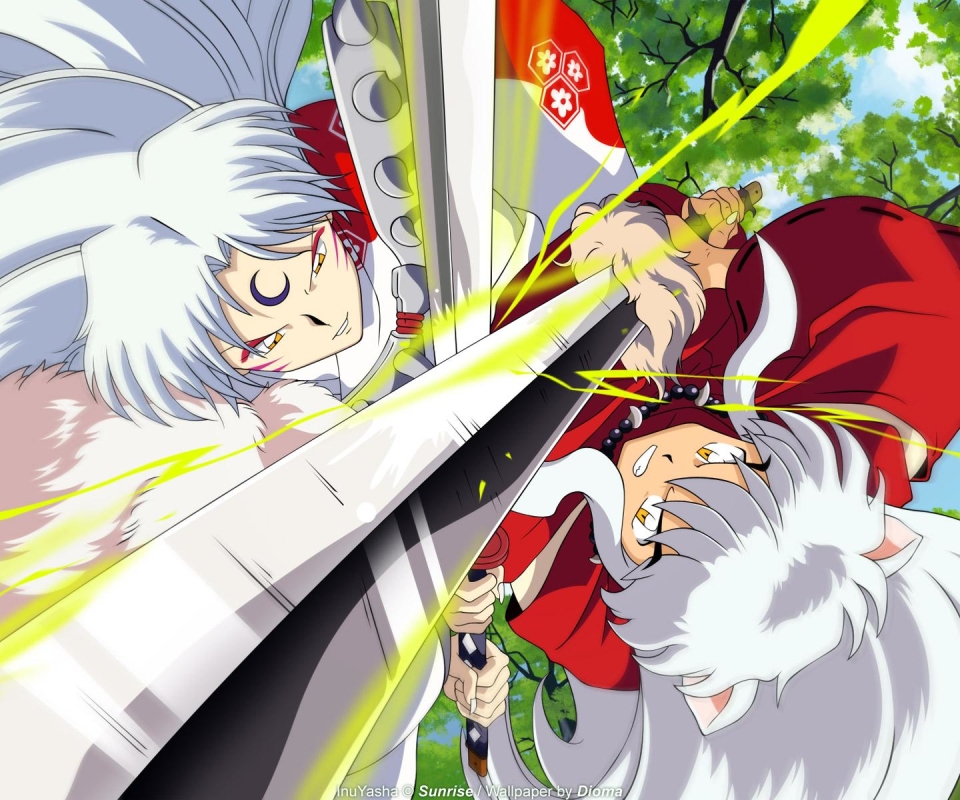 Download mobile wallpaper Anime, Inuyasha for free.