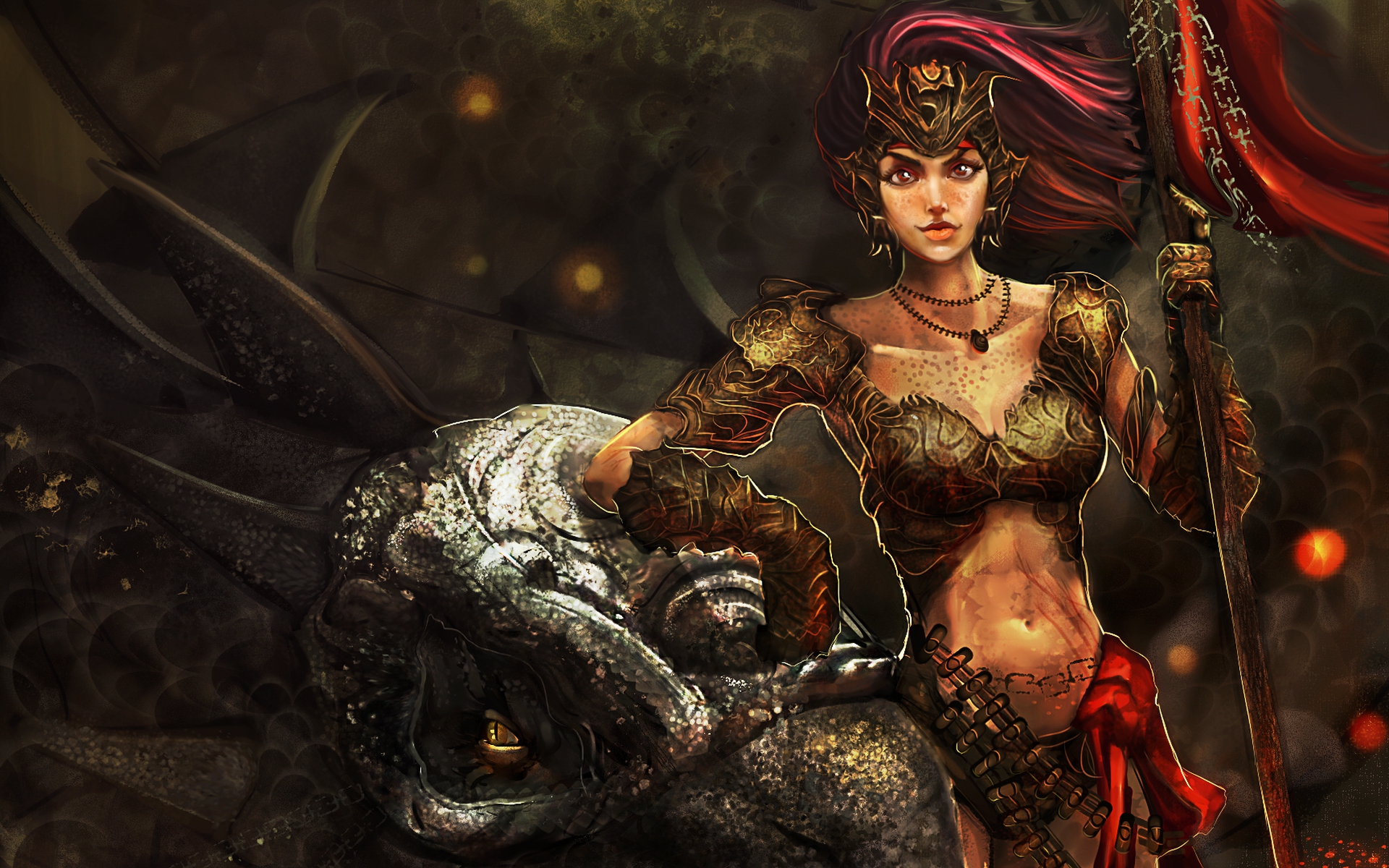 Download mobile wallpaper Fantasy, Women Warrior for free.