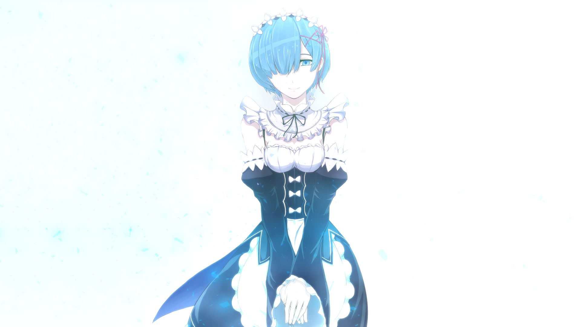 Téléchargez gratuitement l'image Animé, Re:zero Commencer Sa Vie Dans Un Autre Monde, Rem (Re:zero) sur le bureau de votre PC