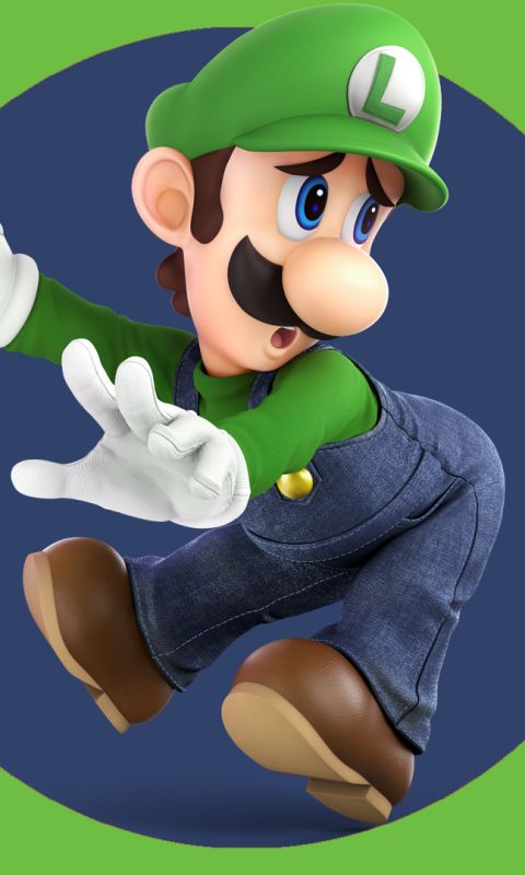Download mobile wallpaper Video Game, Super Mario, Super Smash Bros, Luigi, Super Smash Bros Ultimate for free.