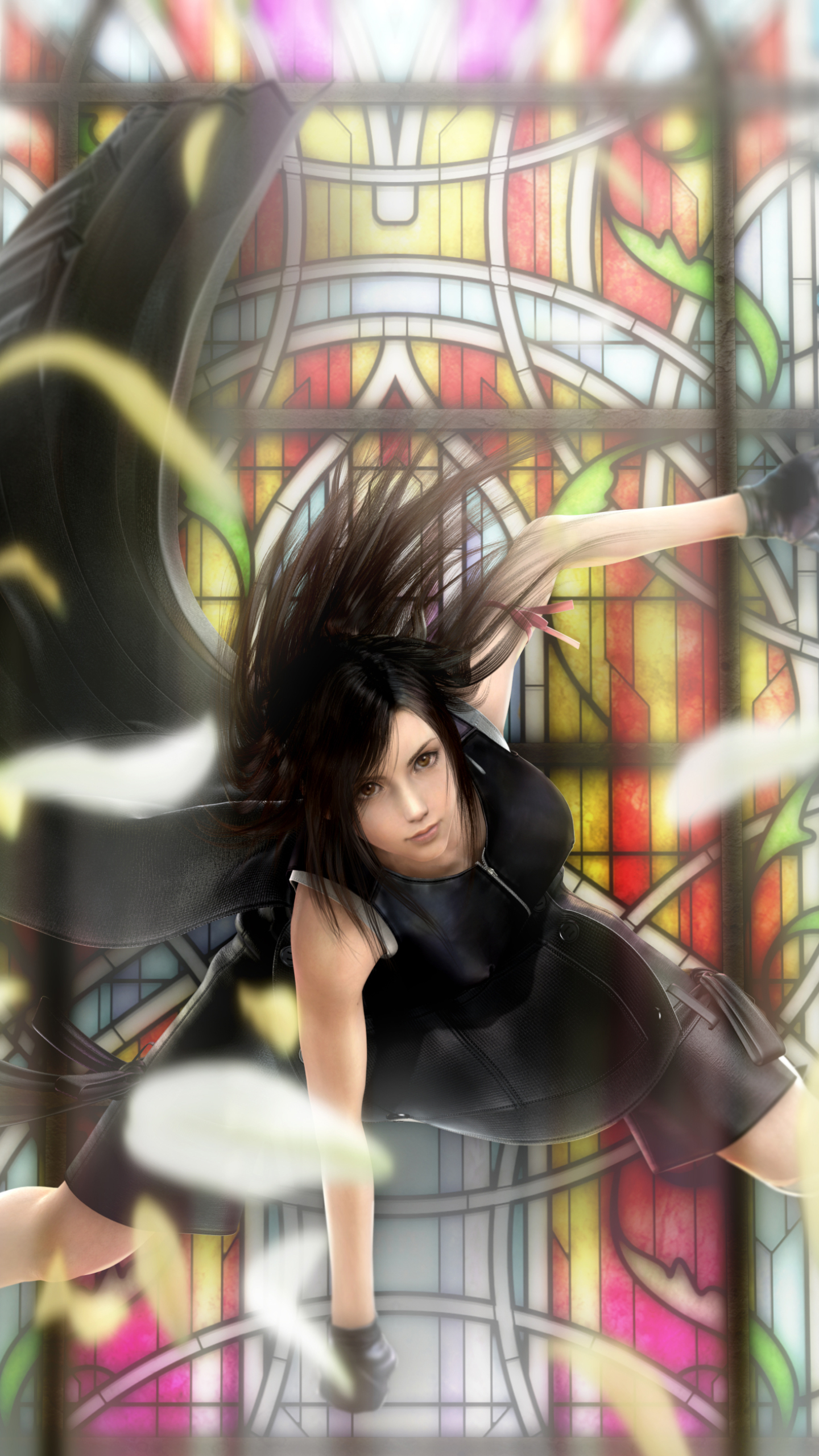 Laden Sie das Final Fantasy, Animes, Tifa Lockhart, Final Fantasy Vii: Advent Children-Bild kostenlos auf Ihren PC-Desktop herunter