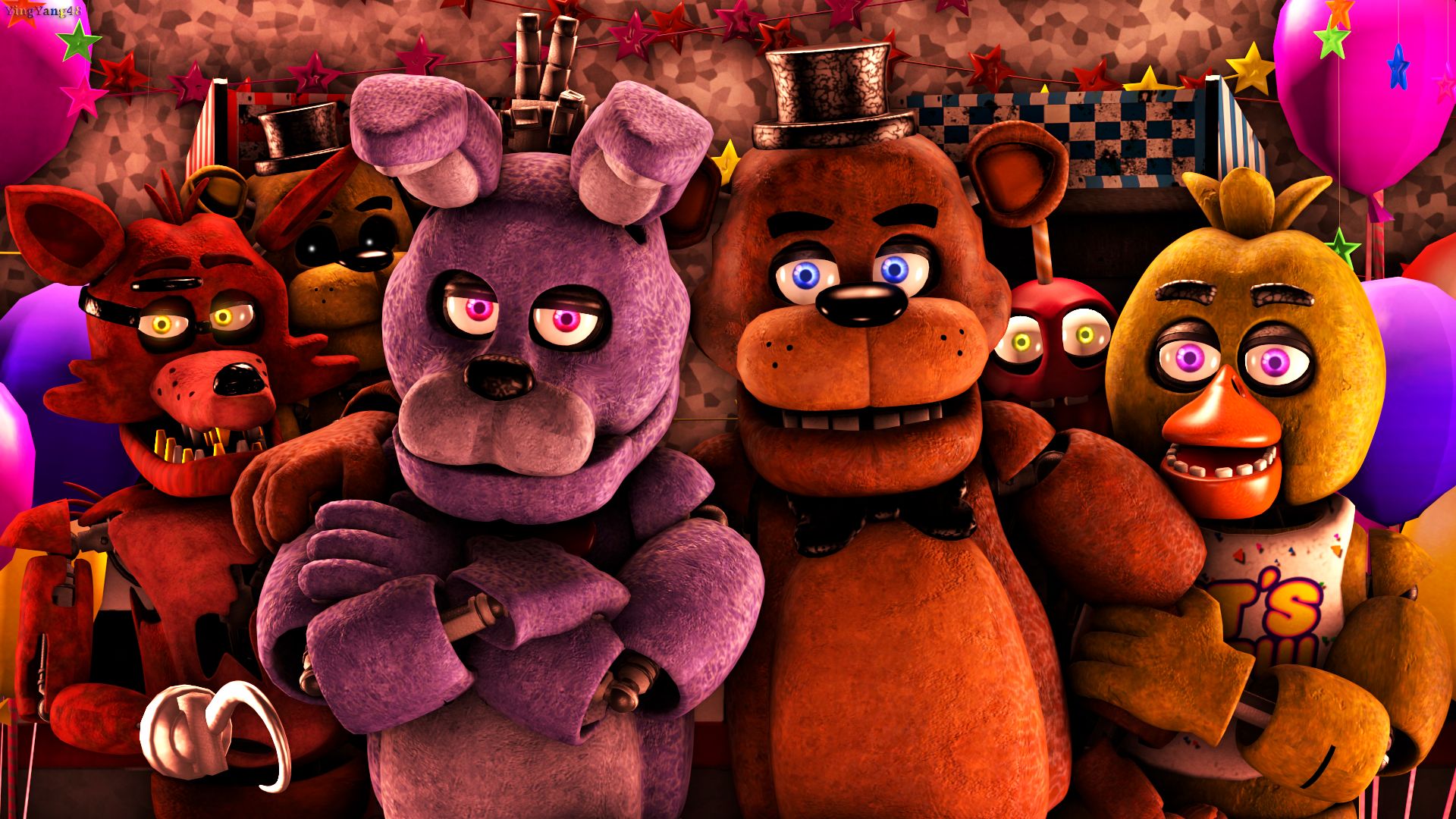 Best Five Nights At Freddy's Full HD Wallpaper
