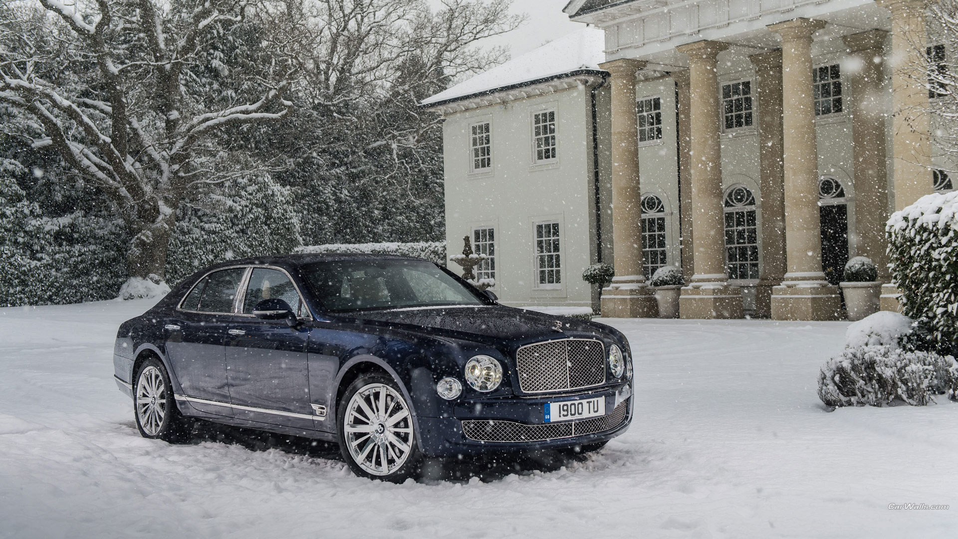 Die besten 2013Er Bentley Mulsanne-Hintergründe für den Telefonbildschirm