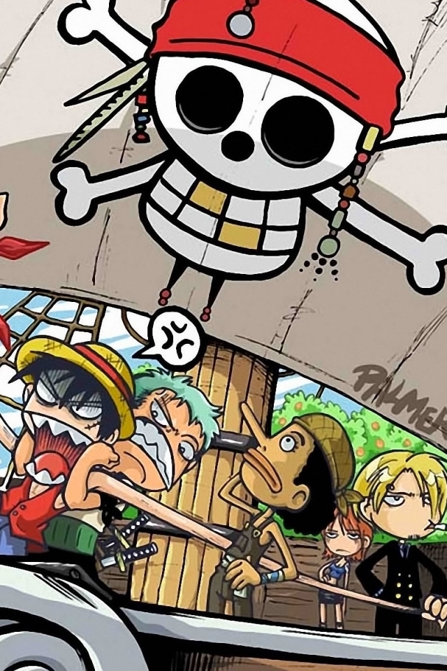 Téléchargez des papiers peints mobile Crossover, Animé, Usopp (One Piece), Roronoa Zoro, Monkey D Luffy, Nami (One Piece), Sanji (Une Pièce) gratuitement.