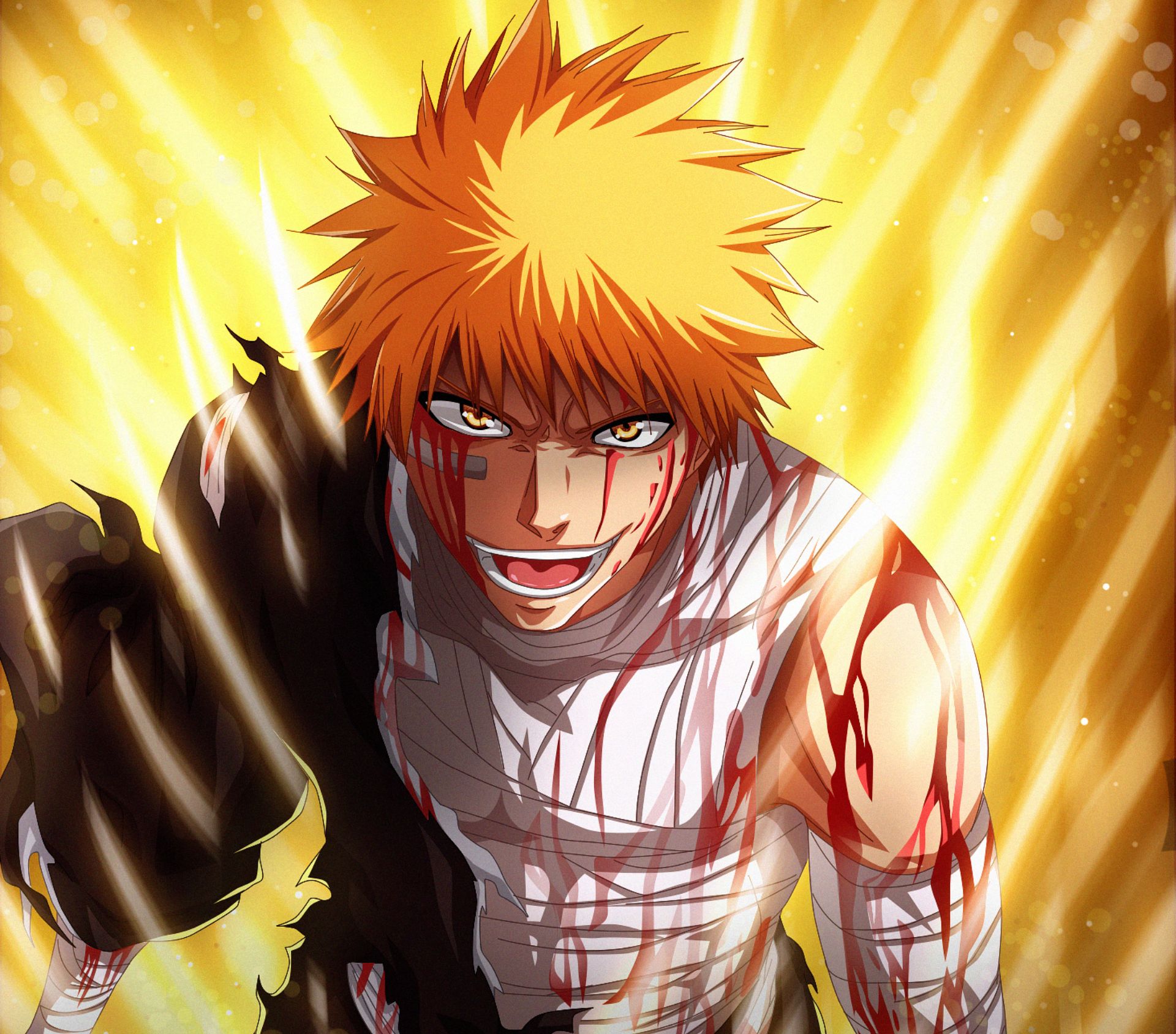 Free download wallpaper Anime, Bleach, Ichigo Kurosaki on your PC desktop