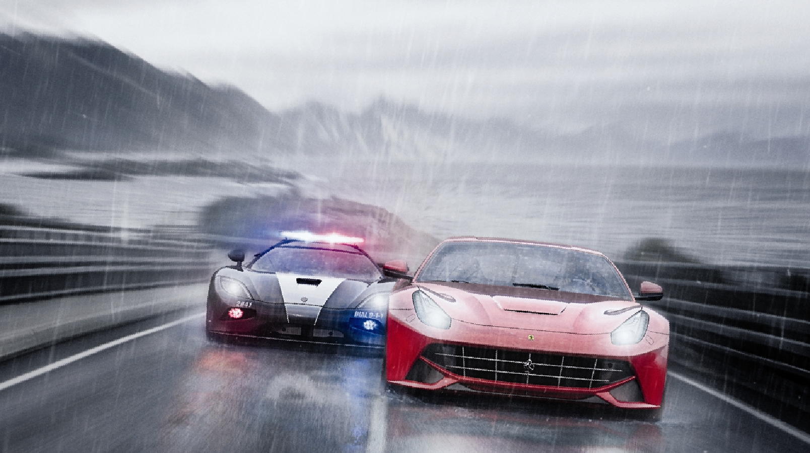 Téléchargez des papiers peints mobile Jeux Vidéo, Need For Speed: Rivals gratuitement.