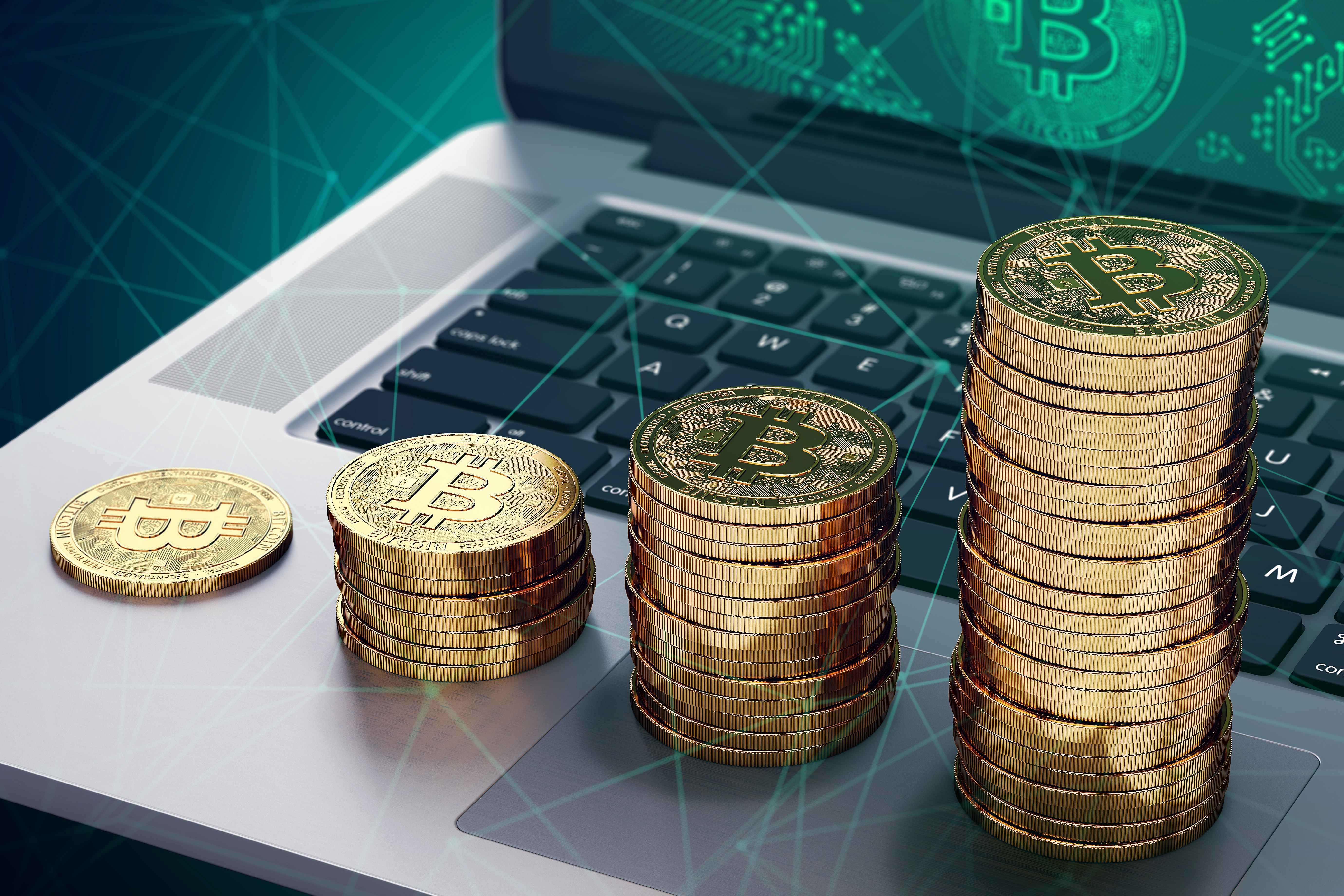 bitcoin, money, cryptocurrency, technology, coin HD wallpaper