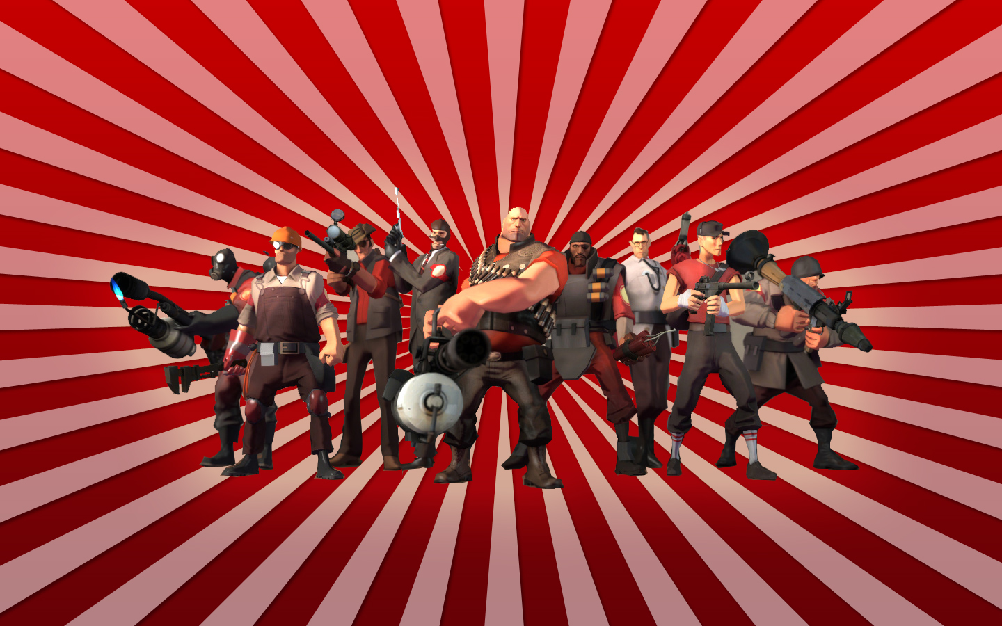 Download mobile wallpaper Team Fortress 2, Video Game, Team Fortress for free.