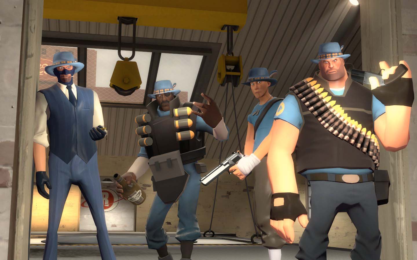 Download mobile wallpaper Team Fortress 2, Team Fortress, Video Game for free.