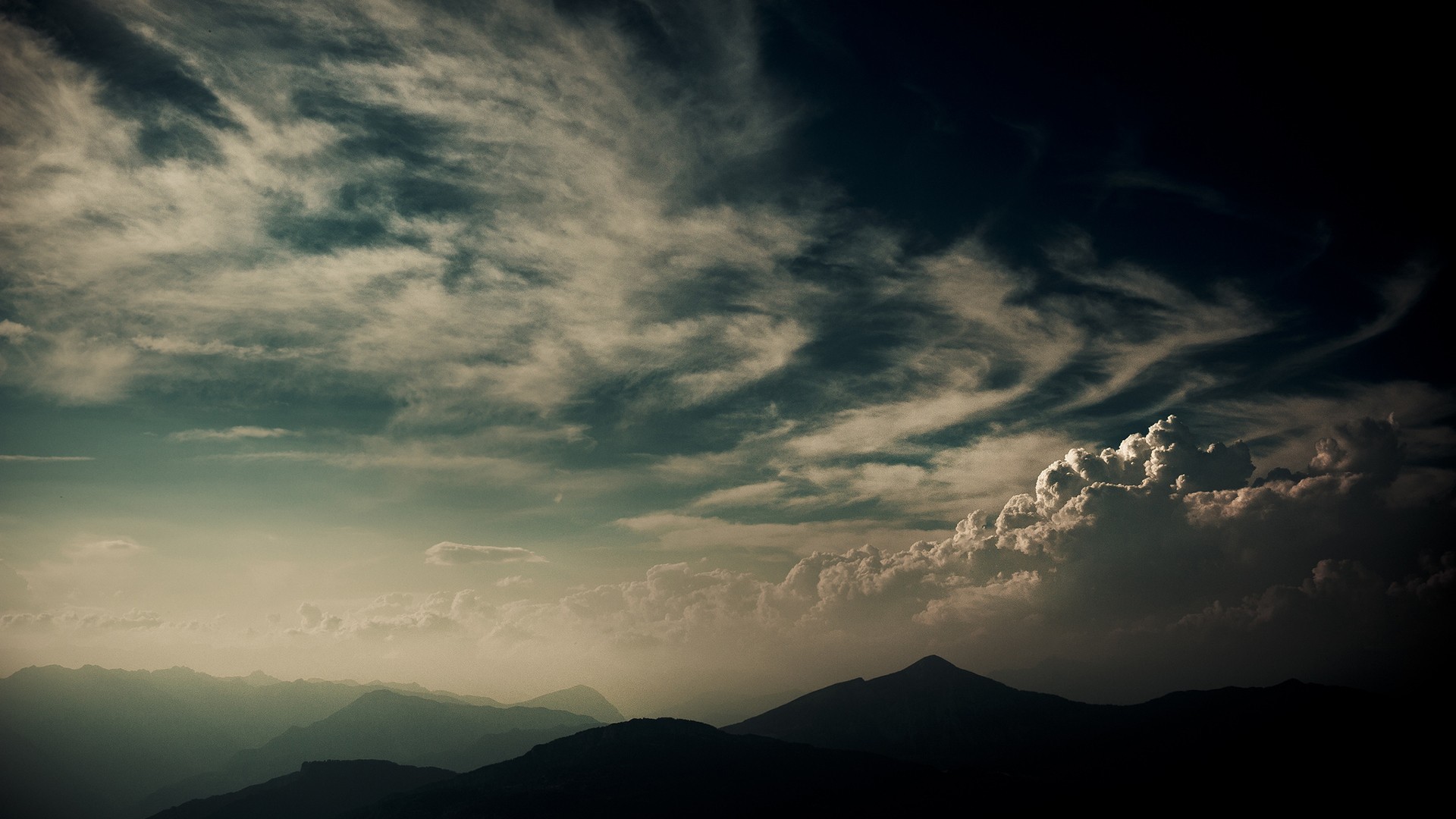Laden Sie das Landschaft, Gebirge, Wolke, Szene, Himmel, Erde/natur-Bild kostenlos auf Ihren PC-Desktop herunter
