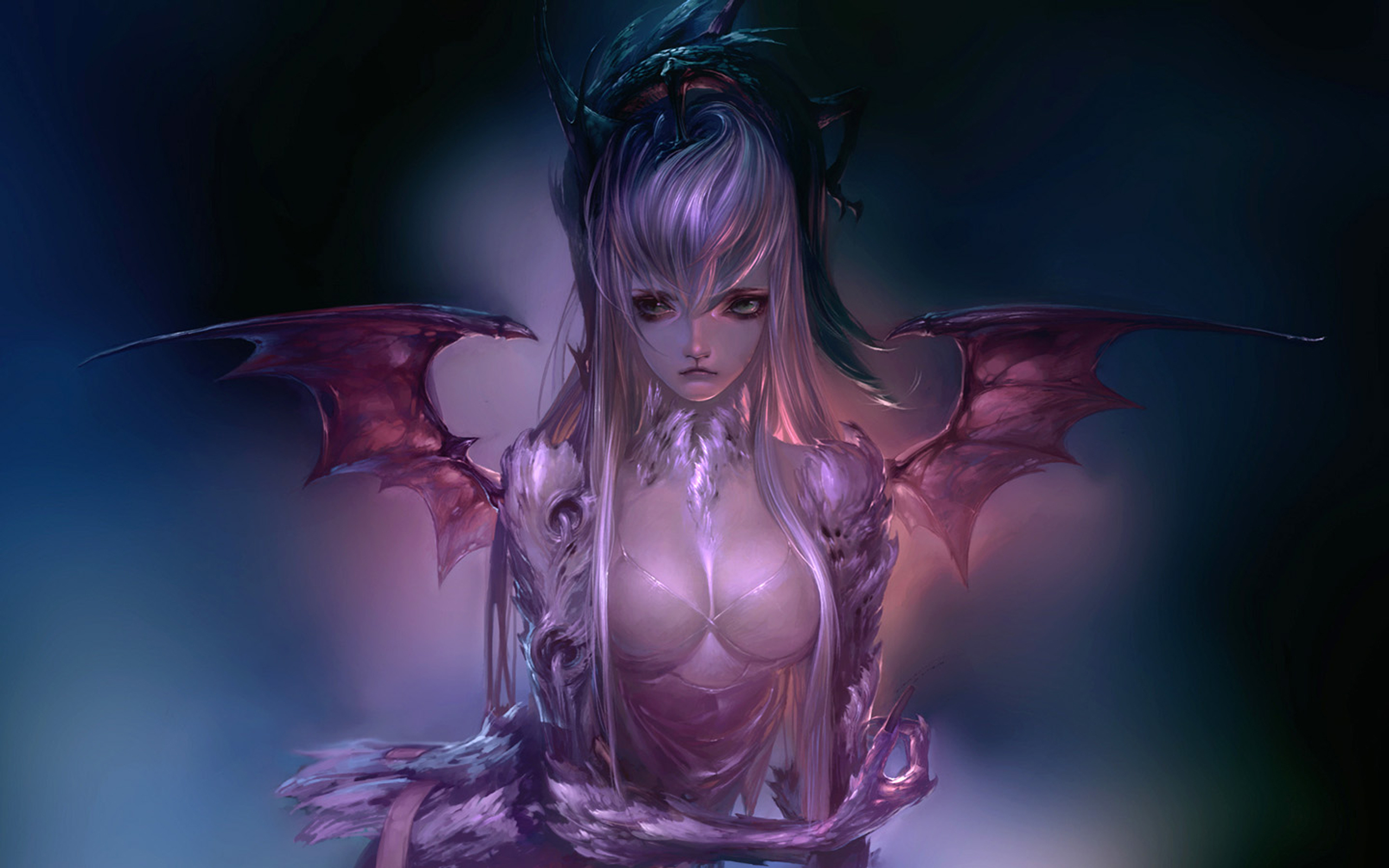 Free download wallpaper Fantasy, Demon on your PC desktop