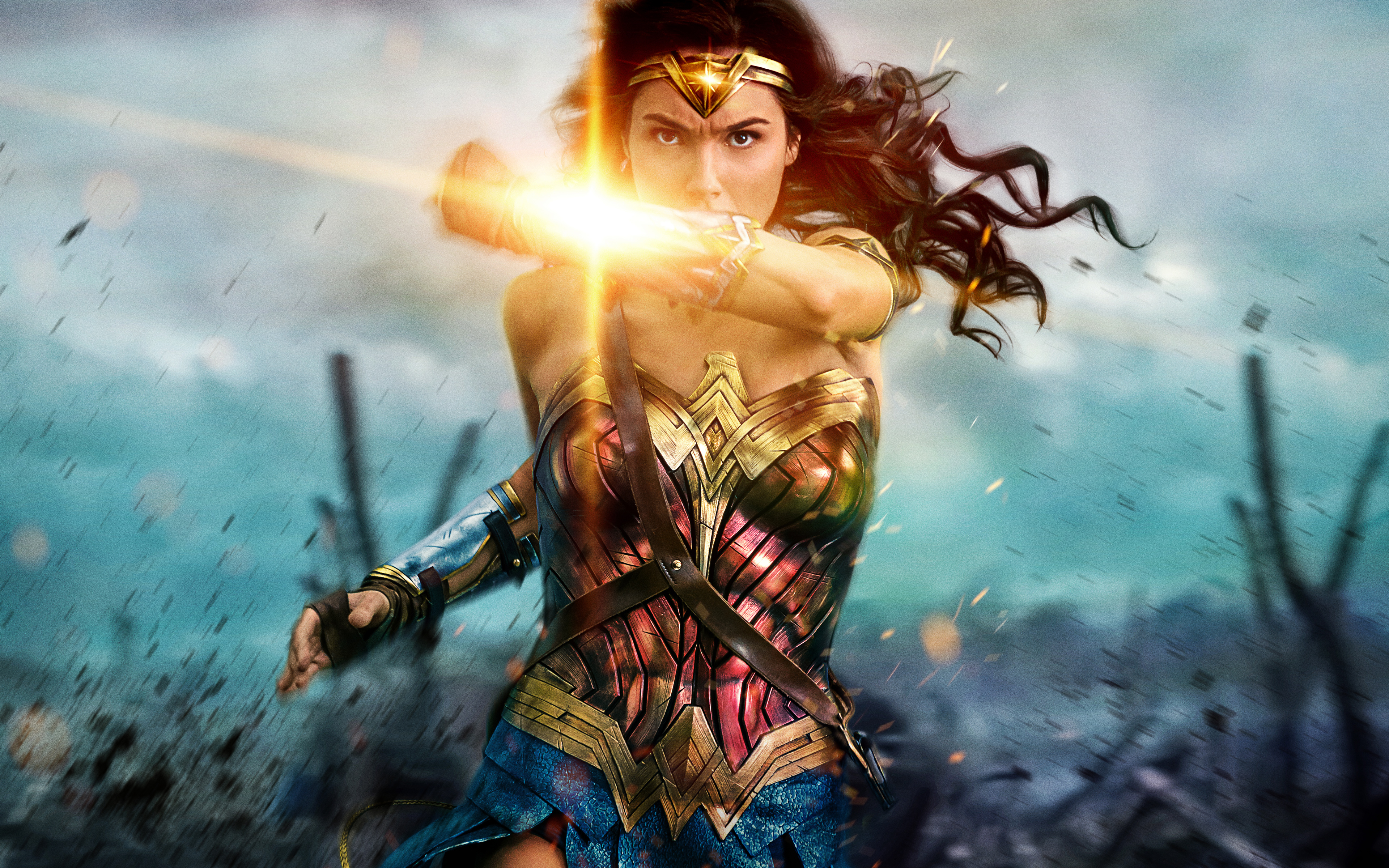 Handy-Wallpaper Filme, Gal Gadot, Wonder Woman kostenlos herunterladen.