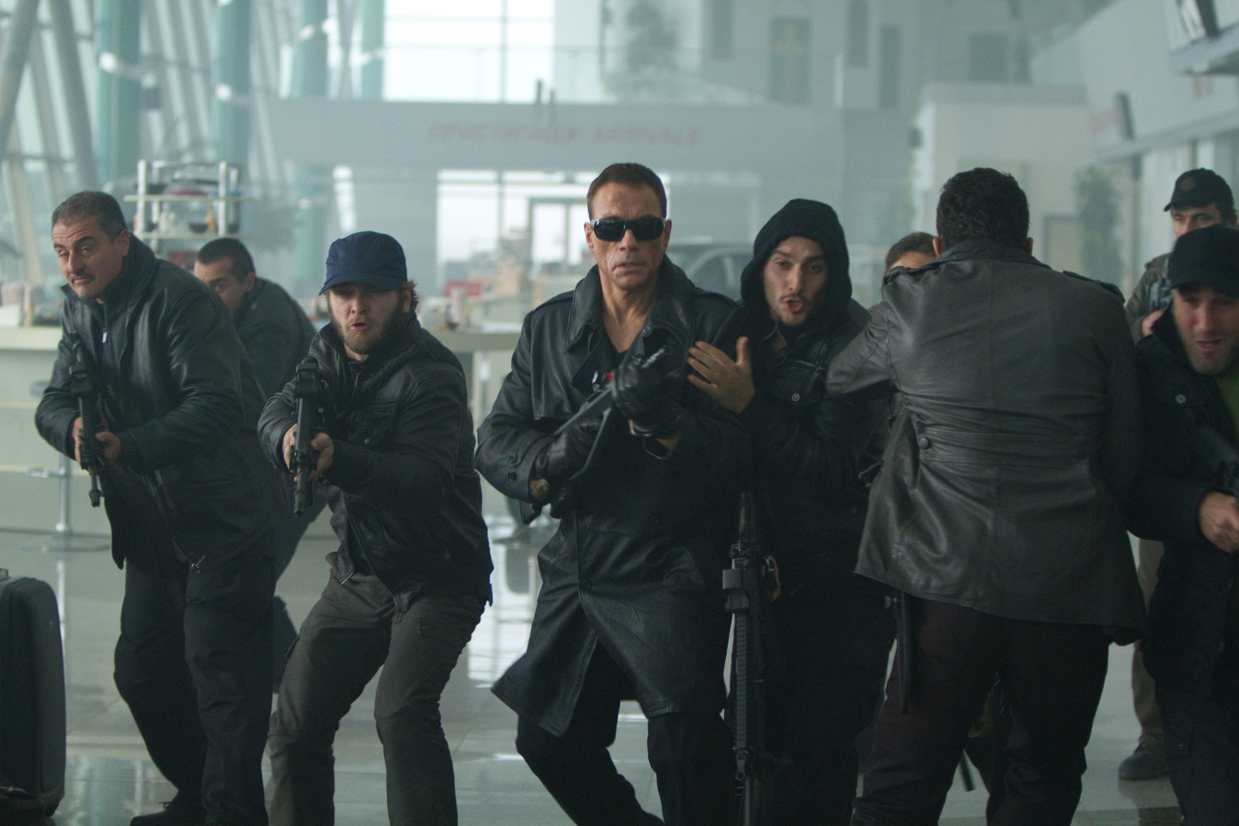 movie, the expendables 2, jean claude van damme, vilain (the expendables), the expendables
