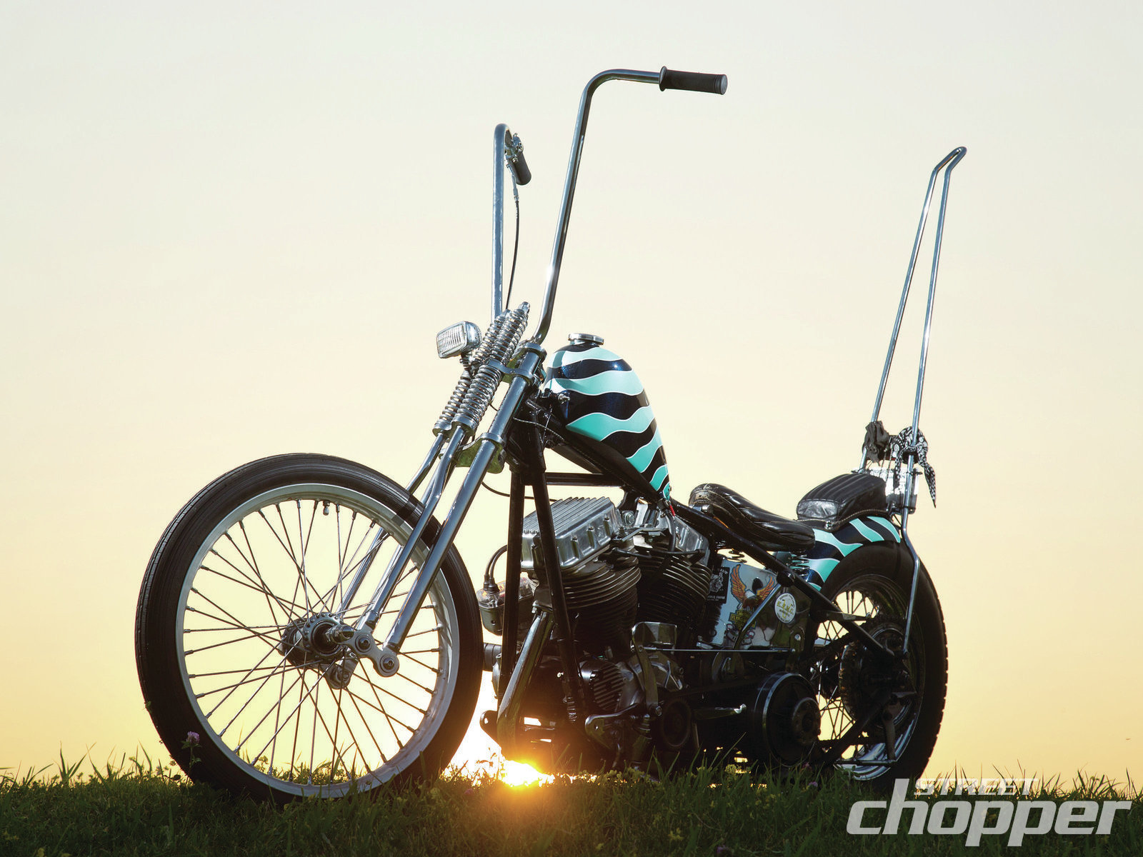Handy-Wallpaper Motorrad, Chopper, Fahrzeuge kostenlos herunterladen.