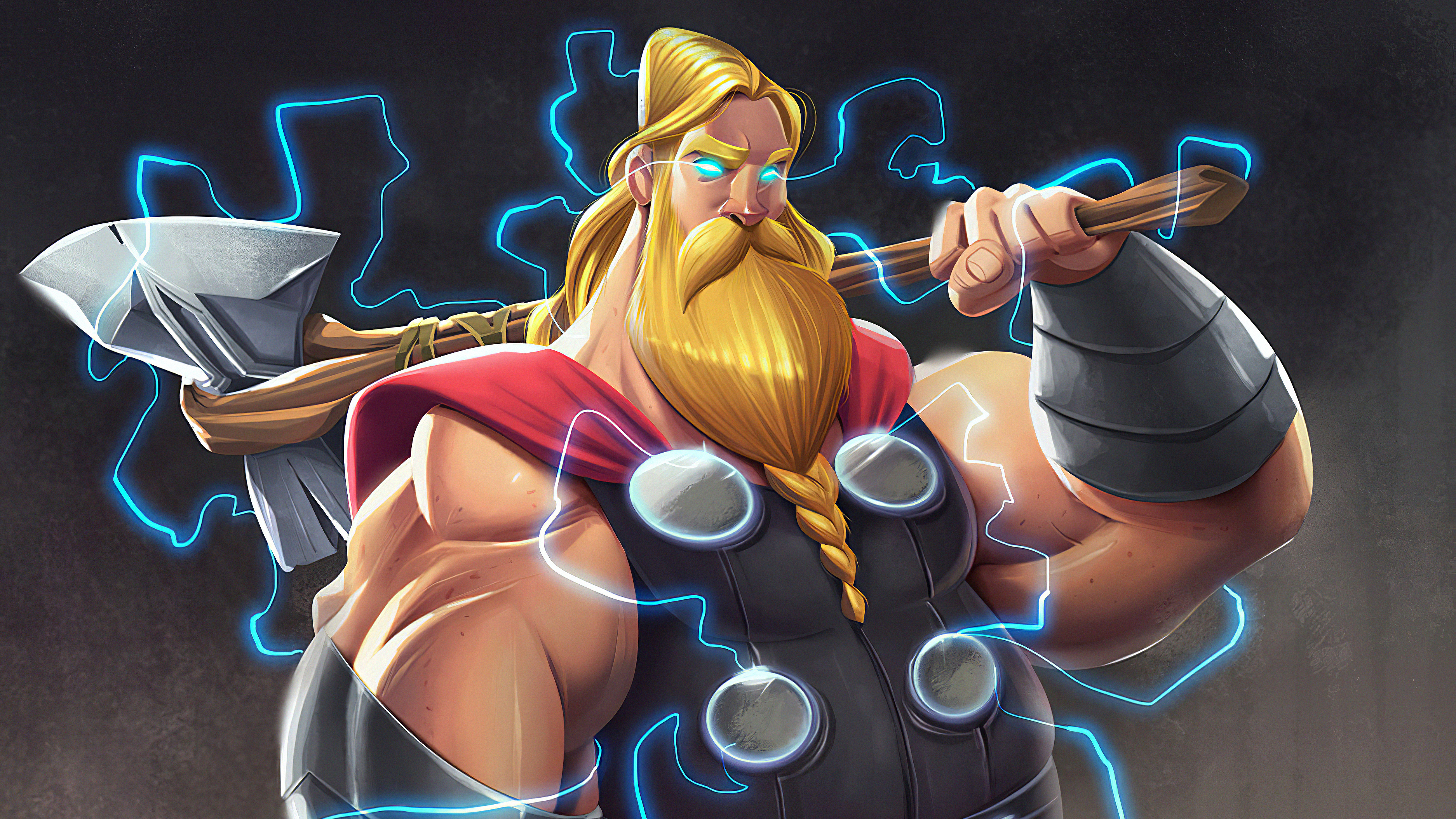 Baixe gratuitamente a imagem História Em Quadrinhos, Thor na área de trabalho do seu PC