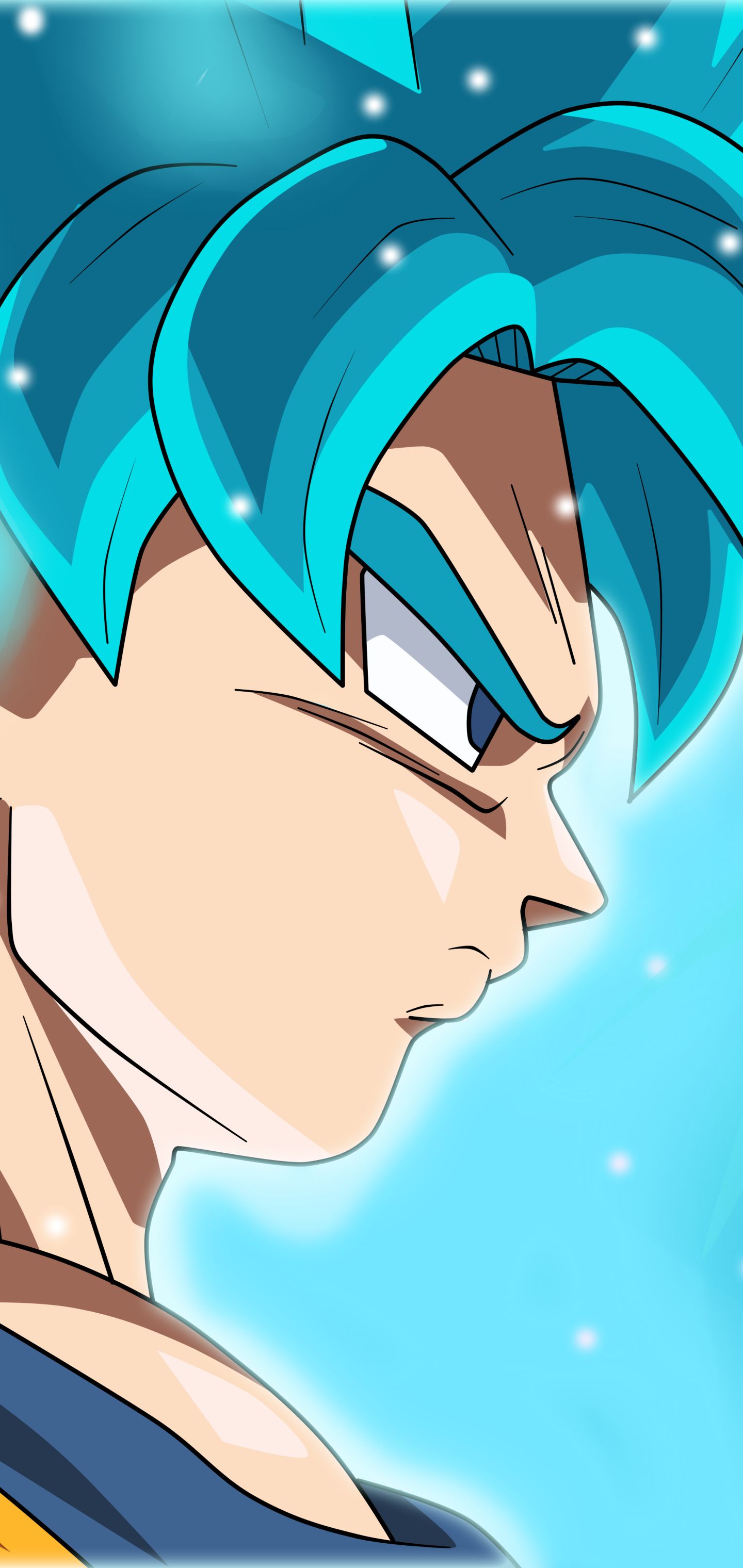Download mobile wallpaper Anime, Goku, Dragon Ball Super: Broly for free.