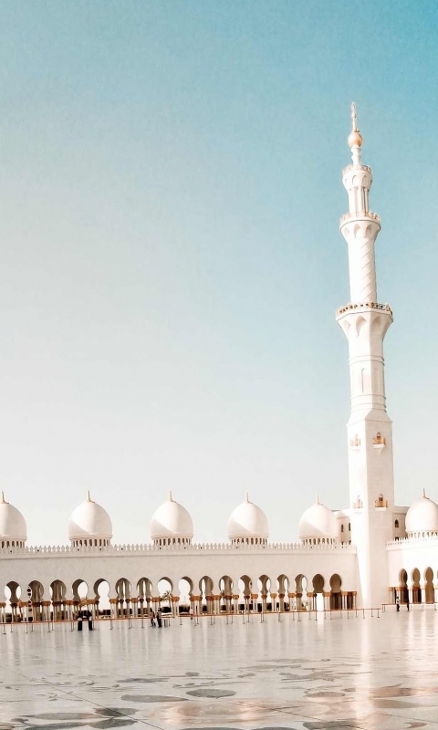 Téléchargez des papiers peints mobile Mosquée, Mosquée Cheikh Zayed, Religieux, Mosquées gratuitement.