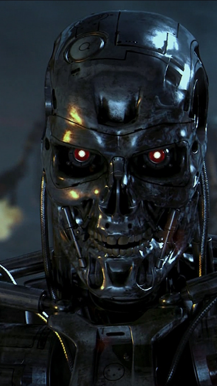 Descarga gratuita de fondo de pantalla para móvil de Terminator, Ciencia Ficción, Terminador.