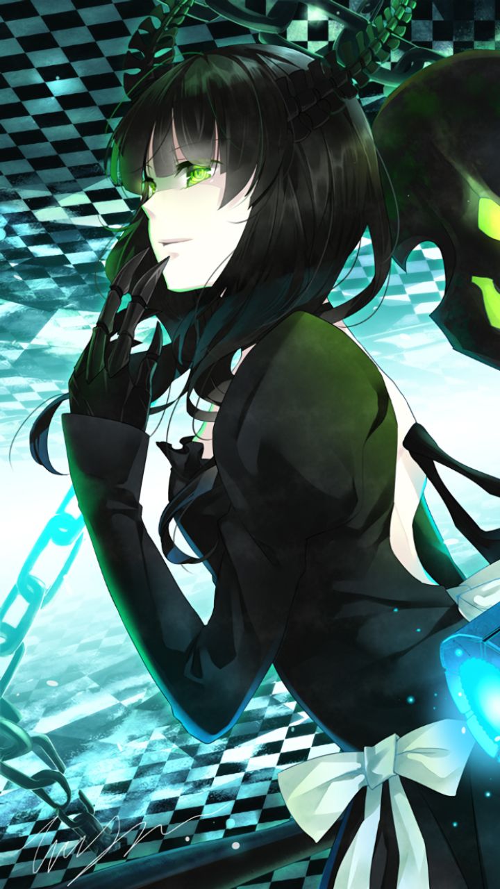 Téléchargez des papiers peints mobile Black Rock Shooter, Animé, Maître Mort (Black Rock Shooter) gratuitement.