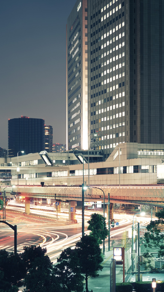 Скачать картинку Города, Город, Токио, Сделано Человеком в телефон бесплатно.