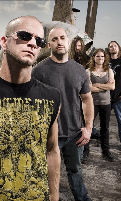 Download mobile wallpaper Music, All That Remains for free.