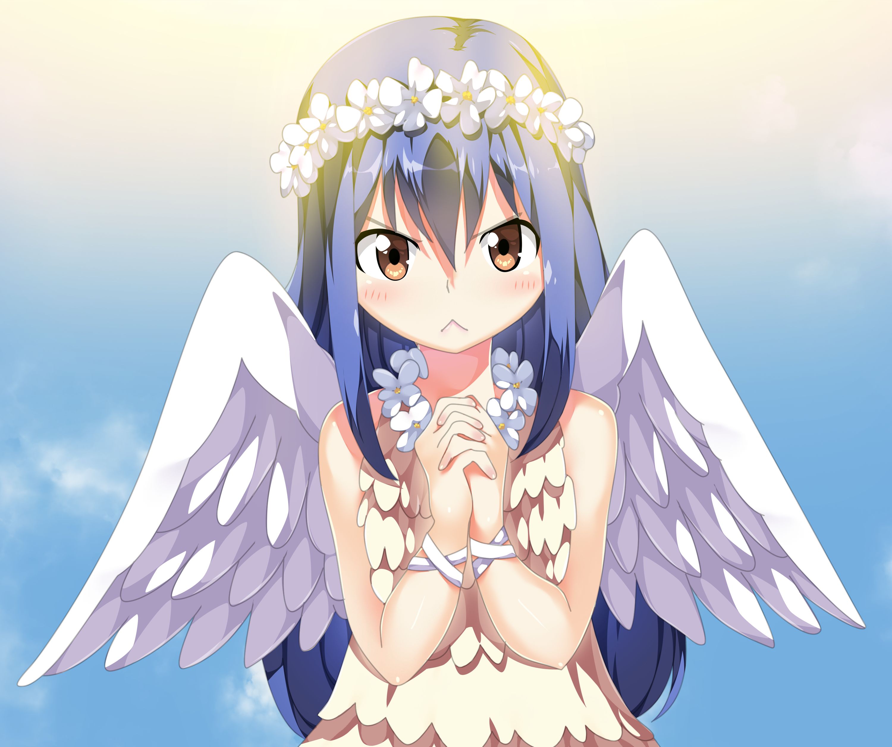 Free download wallpaper Anime, Fairy Tail, Wendy Marvell on your PC desktop