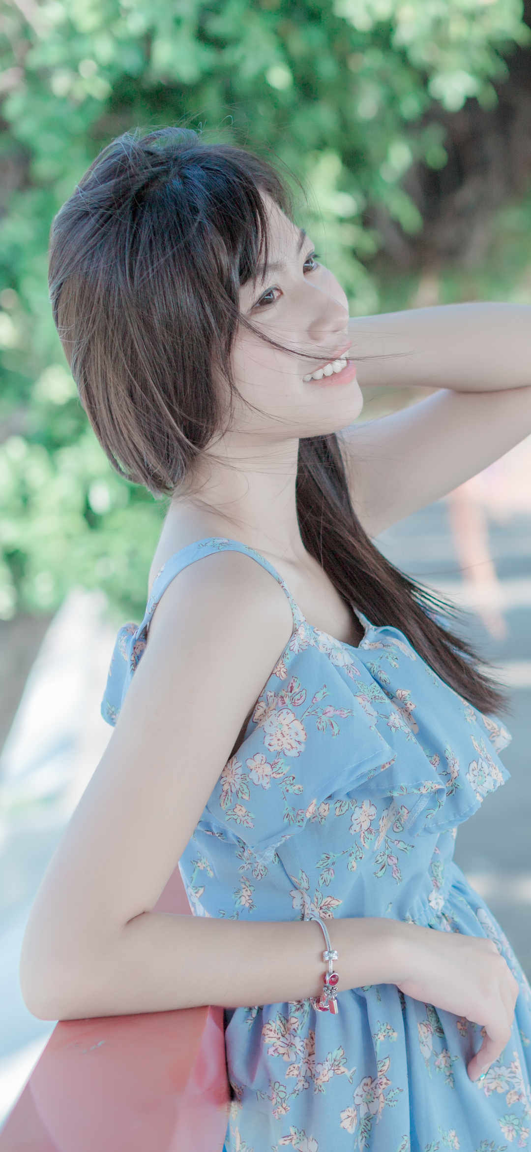 Download mobile wallpaper Women, Asian for free.