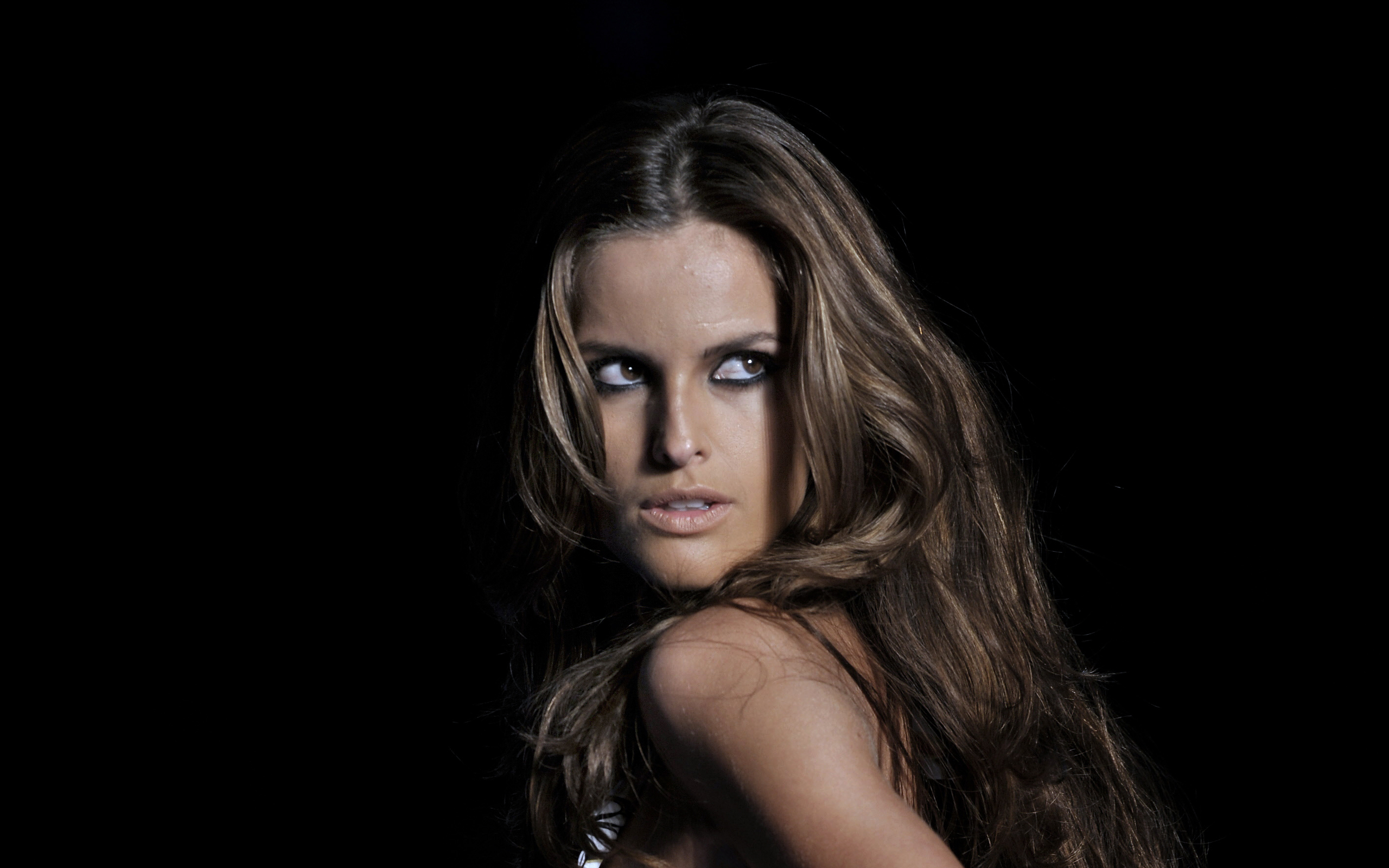 Téléchargez gratuitement l'image Femmes, Top Model, Izabel Goulart, Brésilien sur le bureau de votre PC