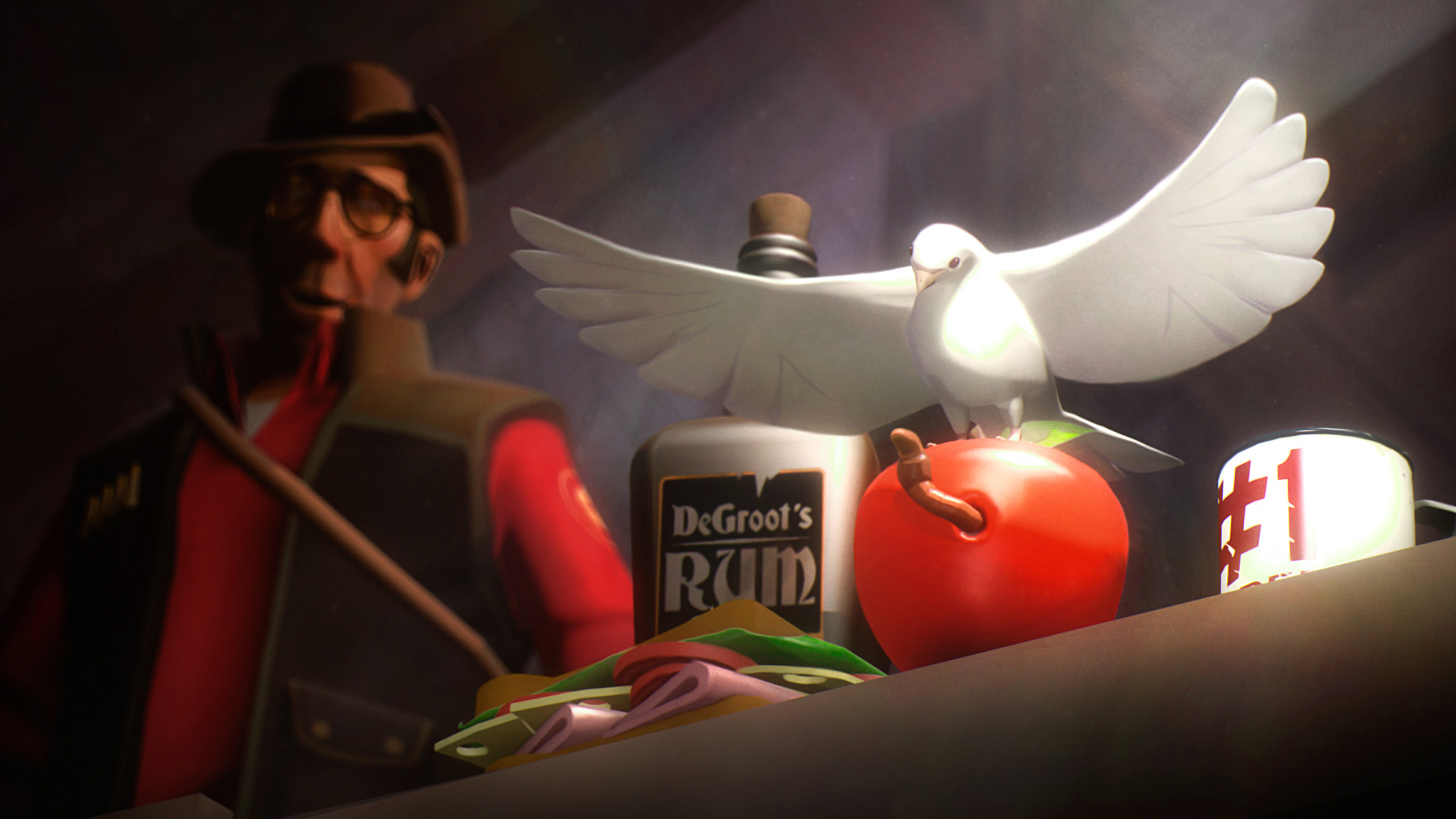 Download mobile wallpaper Team Fortress 2, Video Game, Team Fortress for free.