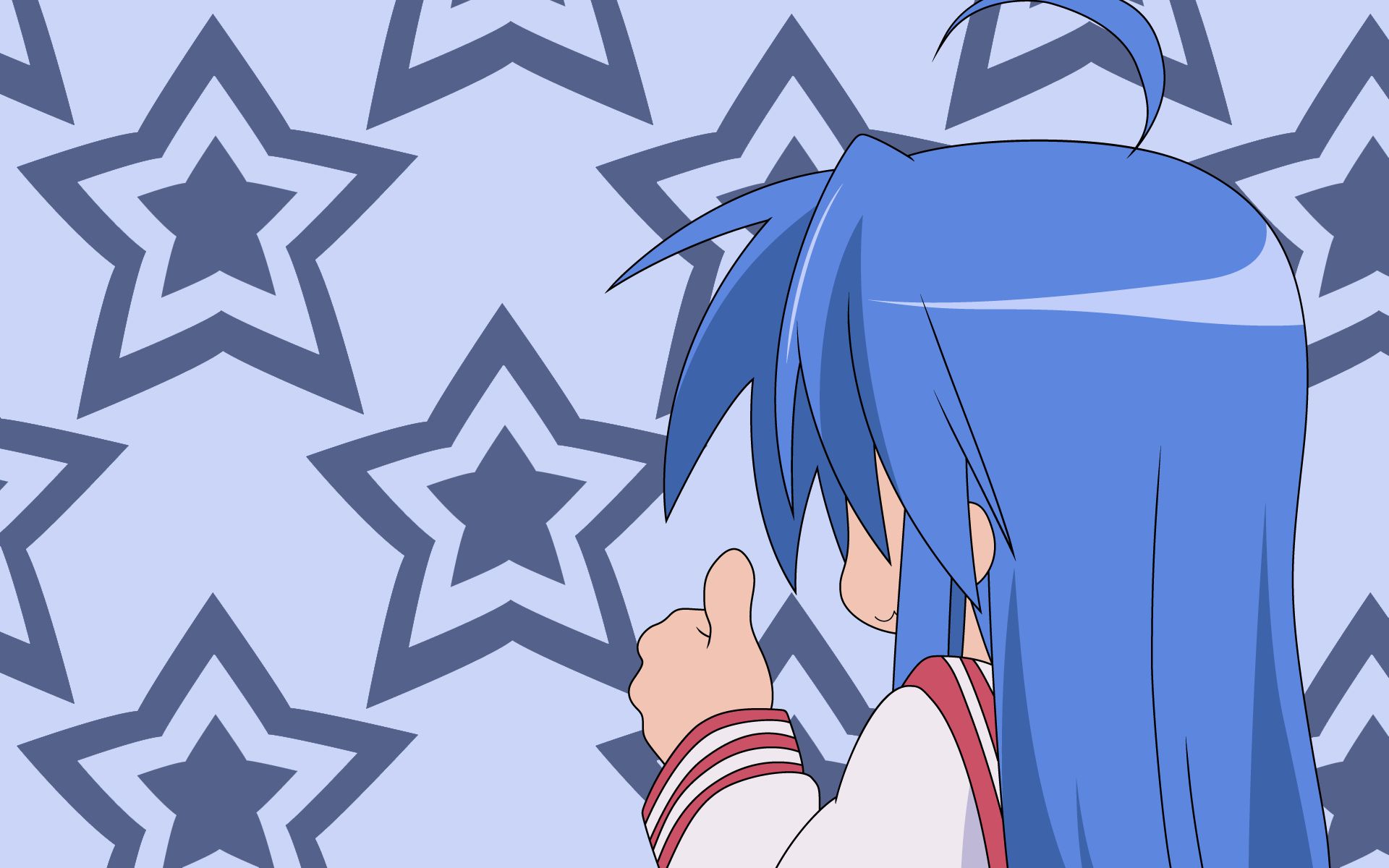Baixar papel de parede para celular de Anime, Raki Suta: Lucky Star, Konata Izumi gratuito.