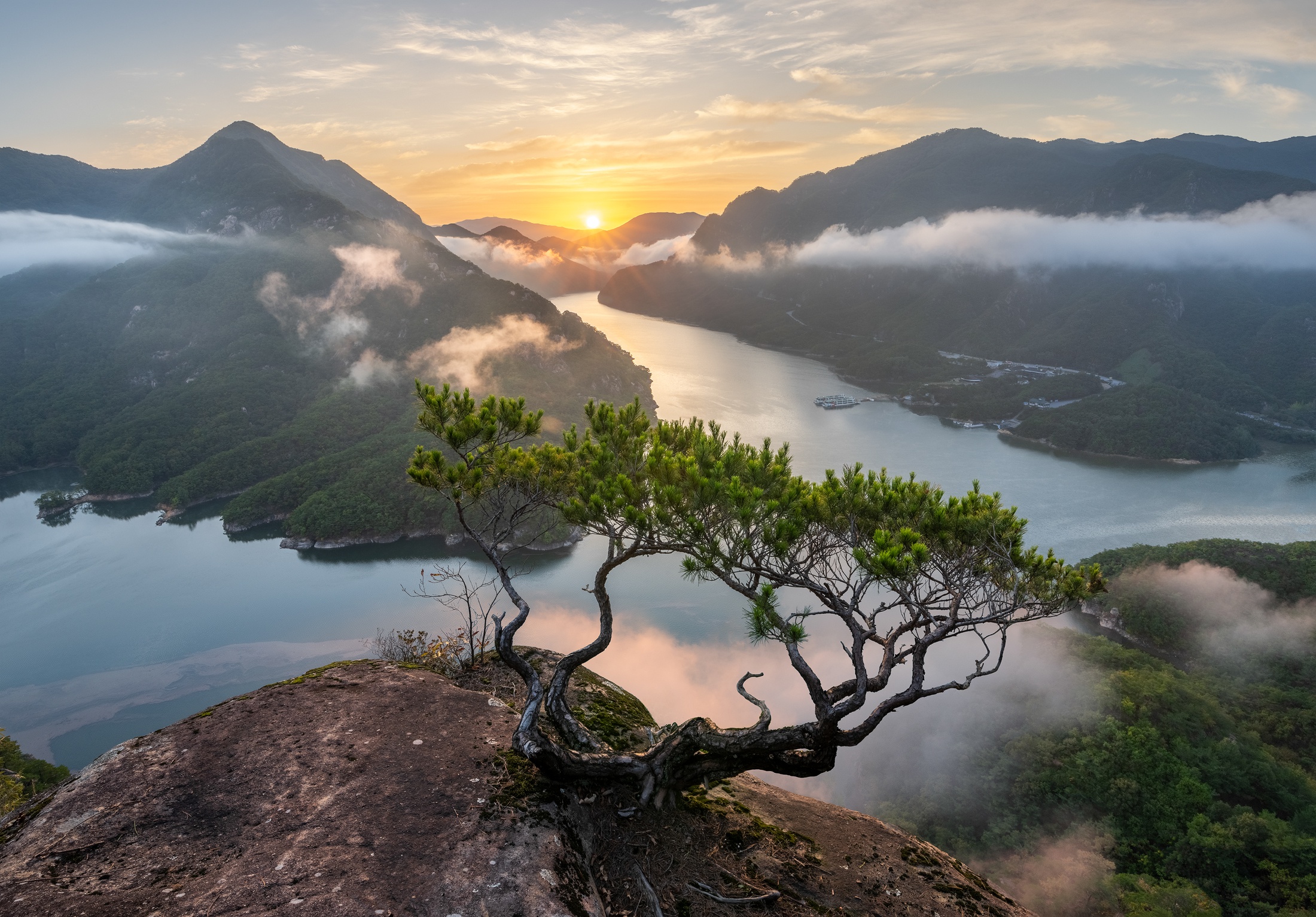 Free download wallpaper Landscape, Nature, Earth, South Korea on your PC desktop