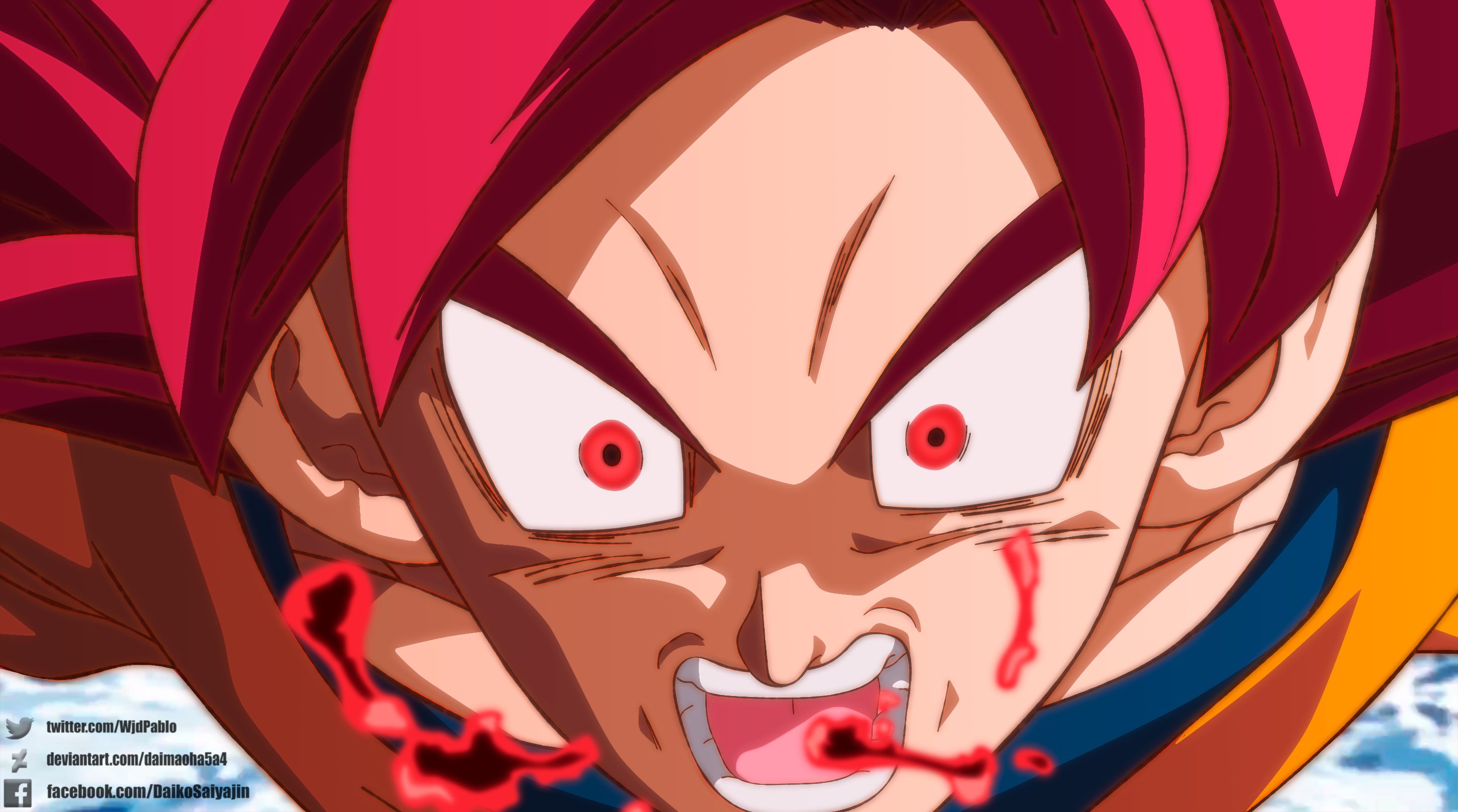 Laden Sie das Animes, Son Goku, Dragonball Super Broly-Bild kostenlos auf Ihren PC-Desktop herunter