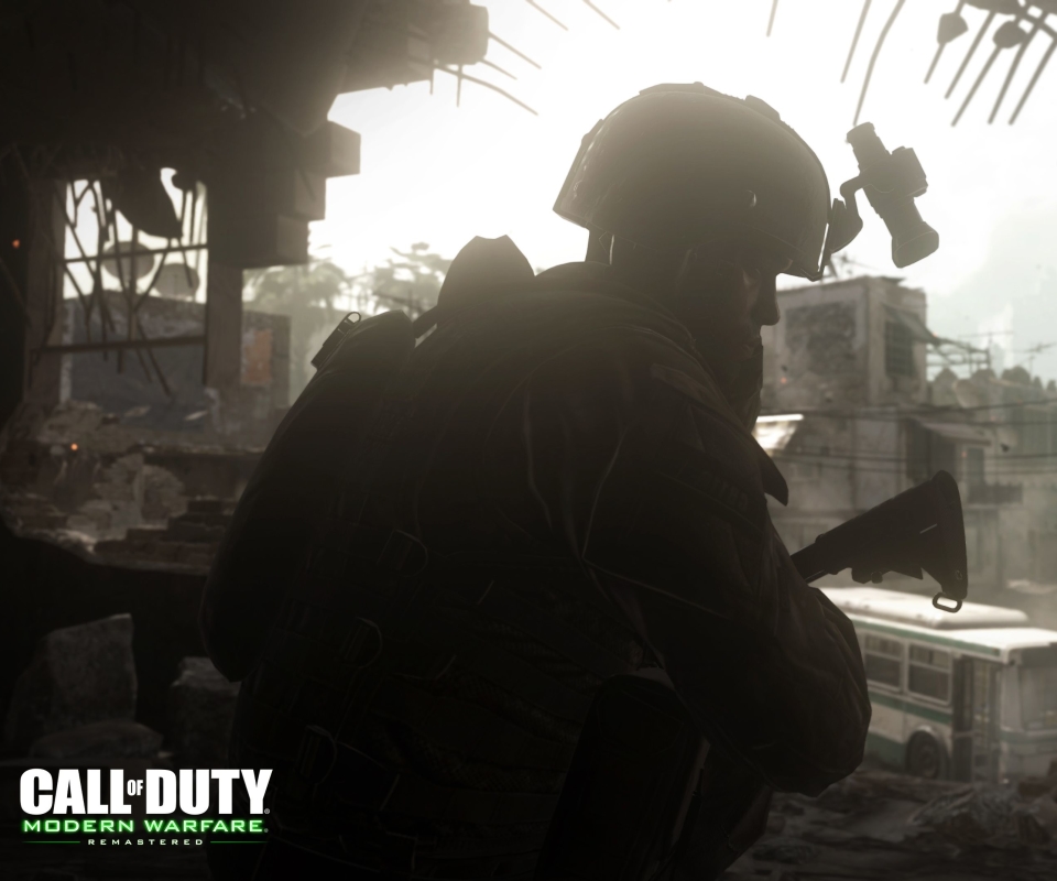 video game, call of duty: modern warfare remastered, call of duty