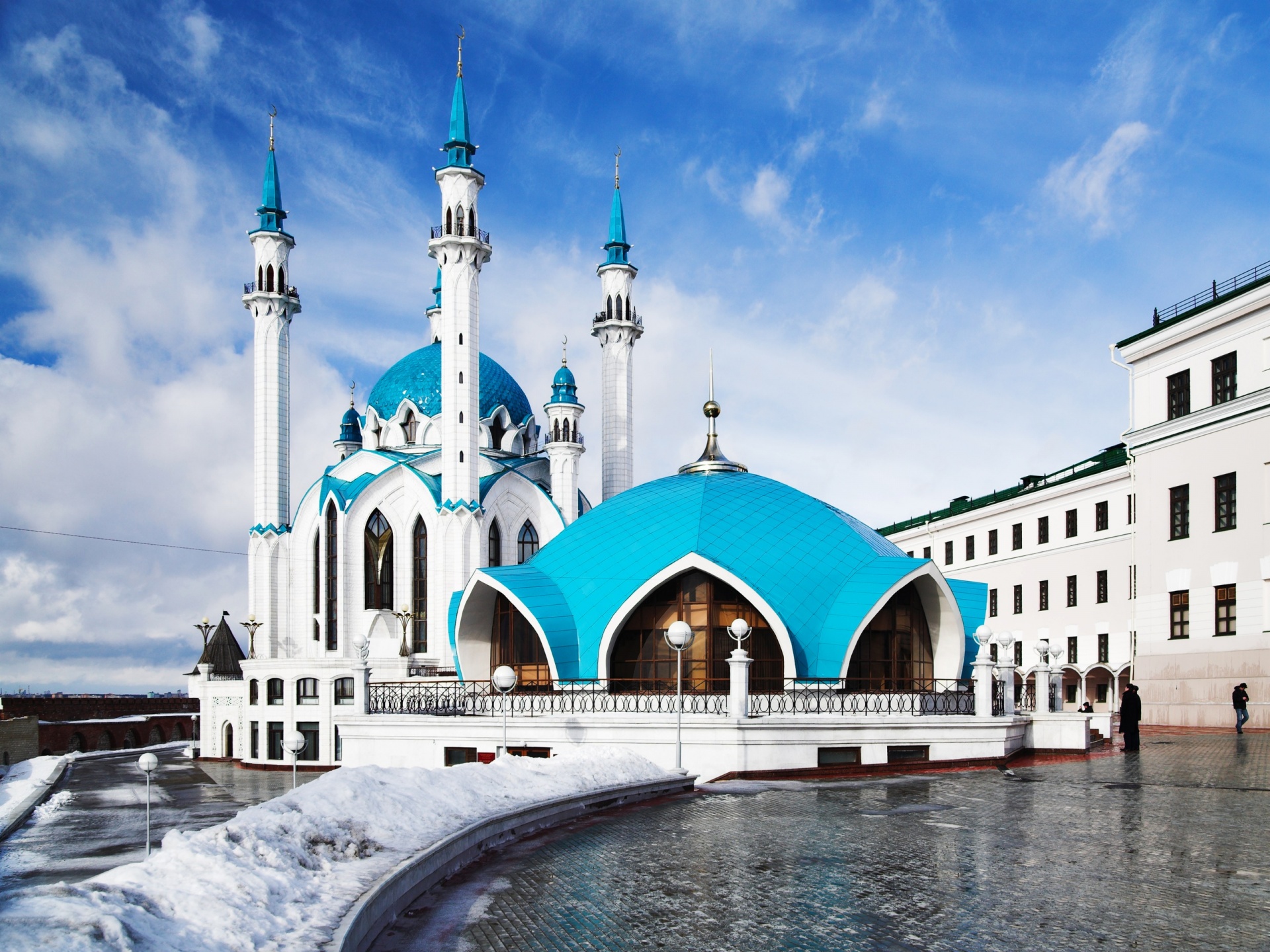 mosque, religious, qolşärif mosque, mosques