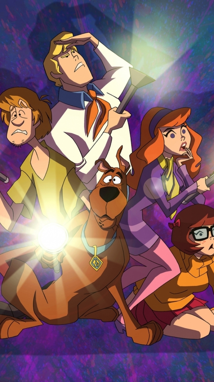 Descarga gratuita de fondo de pantalla para móvil de Series De Televisión, Scooby Doo.