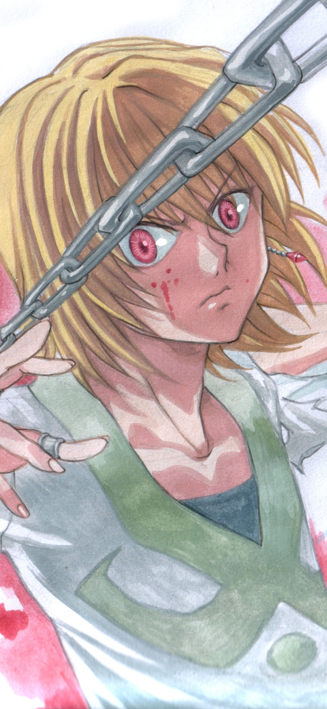 Download mobile wallpaper Anime, Hunter X Hunter, Kurapika (Hunter × Hunter) for free.