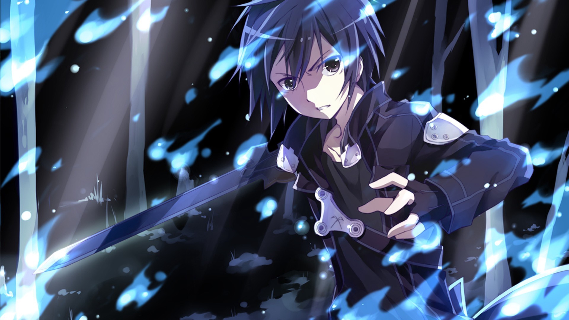 Free download wallpaper Anime, Sword Art Online, Kirito (Sword Art Online) on your PC desktop