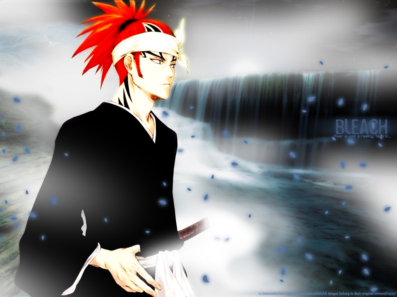 Téléchargez des papiers peints mobile Bleach, Animé, Renji Abaraï gratuitement.