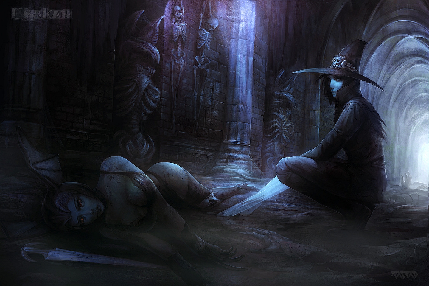 Free download wallpaper Dark, Creepy on your PC desktop