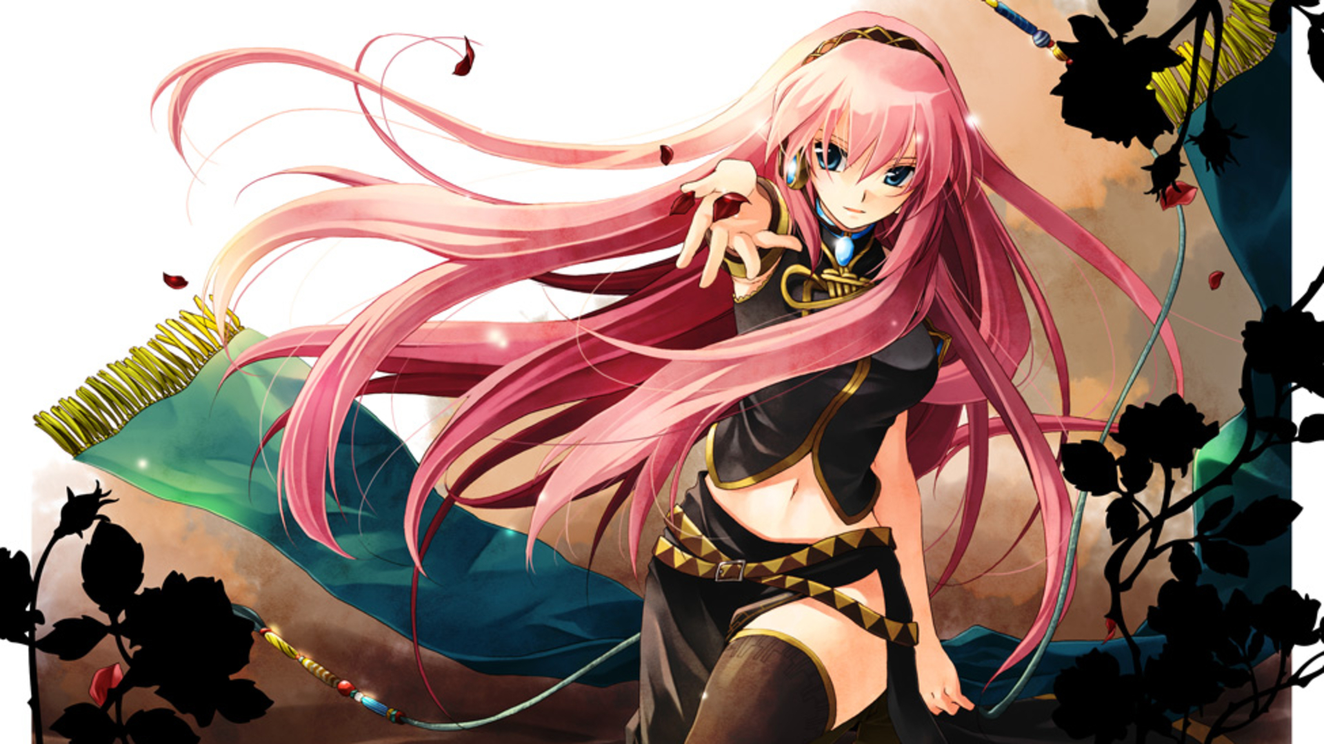 Download mobile wallpaper Anime, Vocaloid, Luka Megurine for free.