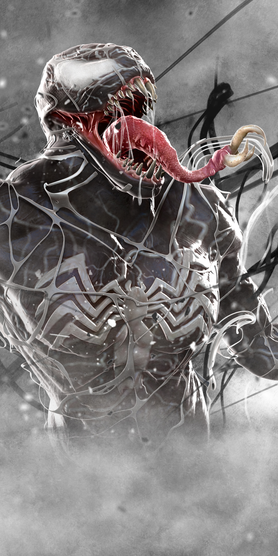 Handy-Wallpaper Comics, Venom kostenlos herunterladen.