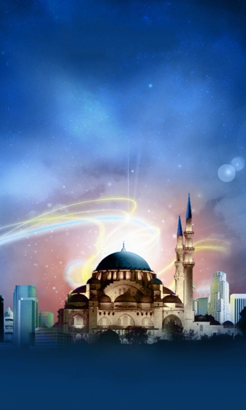 Download mobile wallpaper Mosque, Religious, Mosques for free.