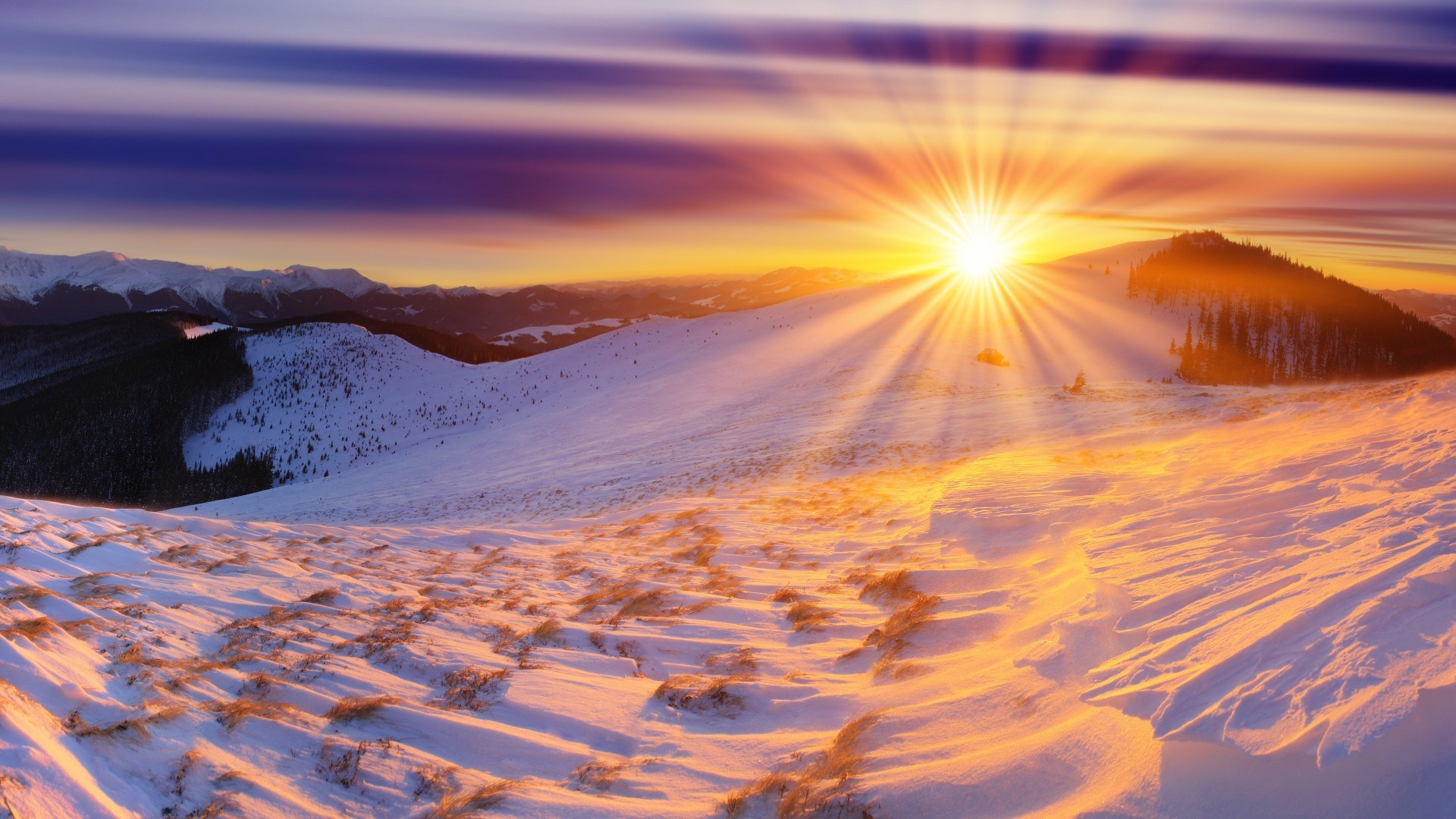 Téléchargez gratuitement l'image Lever De Soleil, Terre/nature sur le bureau de votre PC