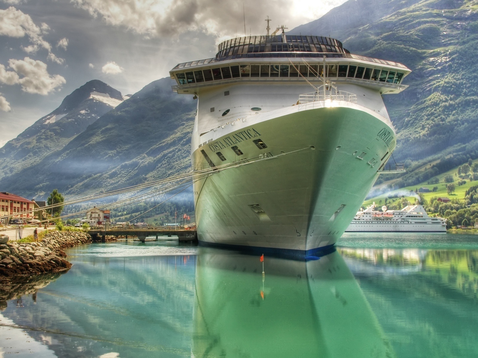 Free download wallpaper Cruise Ship, Vehicles on your PC desktop