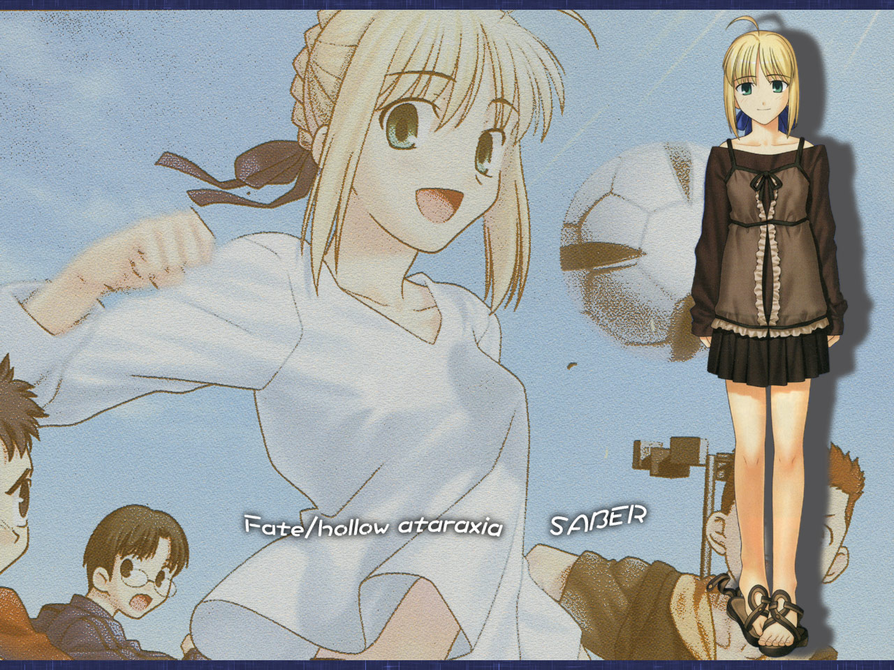 Free download wallpaper Anime, Saber (Fate Series), Fate/stay Night on your PC desktop