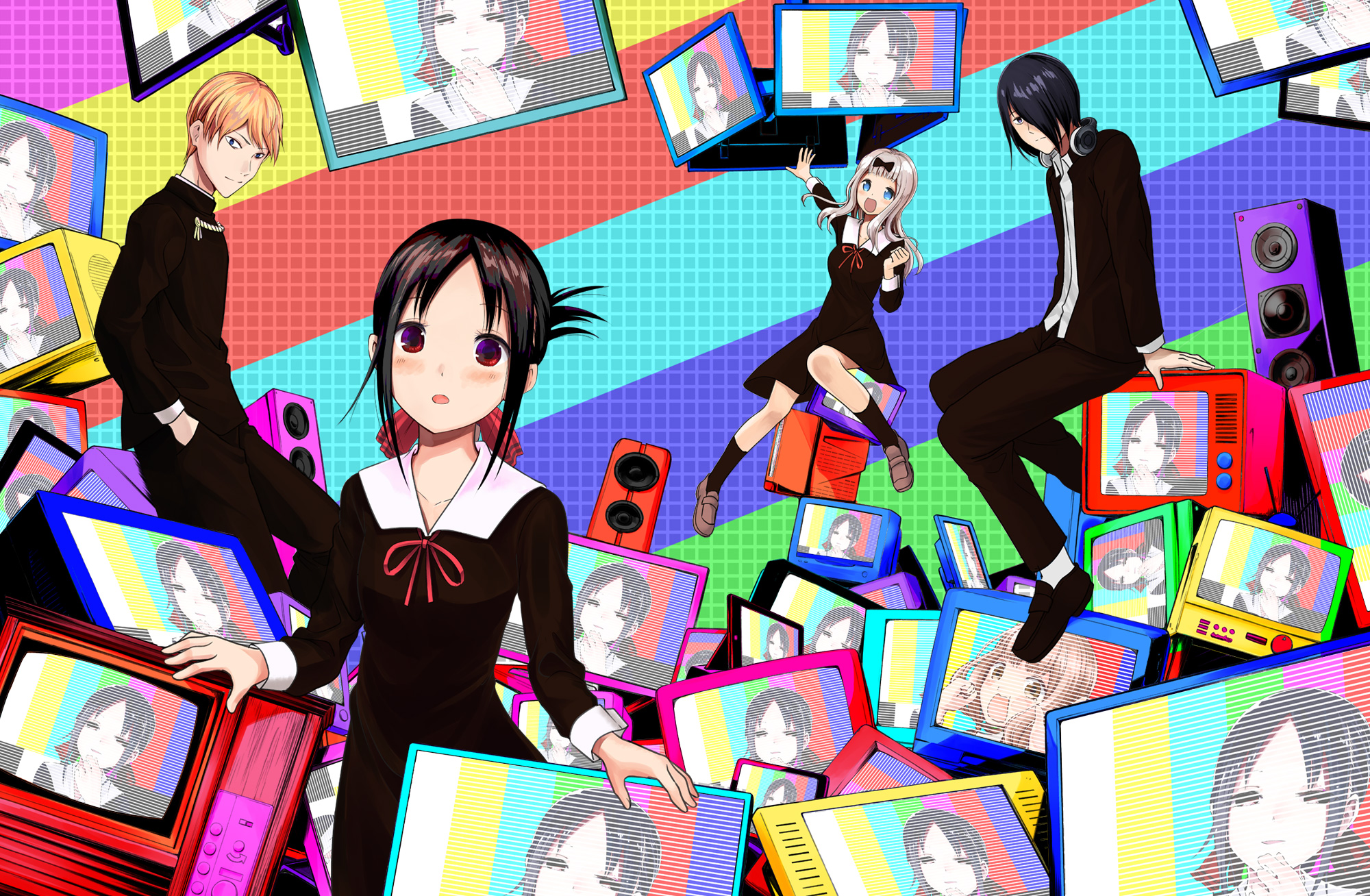 908284 baixar papel de parede kaguya sama: love is war, anime - protetores de tela e imagens gratuitamente
