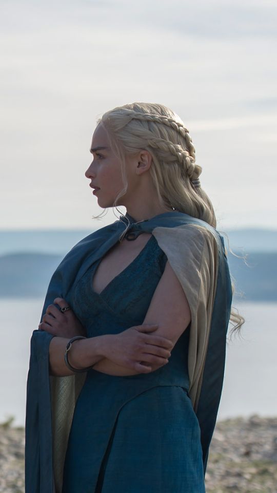 Descarga gratuita de fondo de pantalla para móvil de Juego De Tronos, Series De Televisión, Daenerys Targaryen, Emilia Clarke.