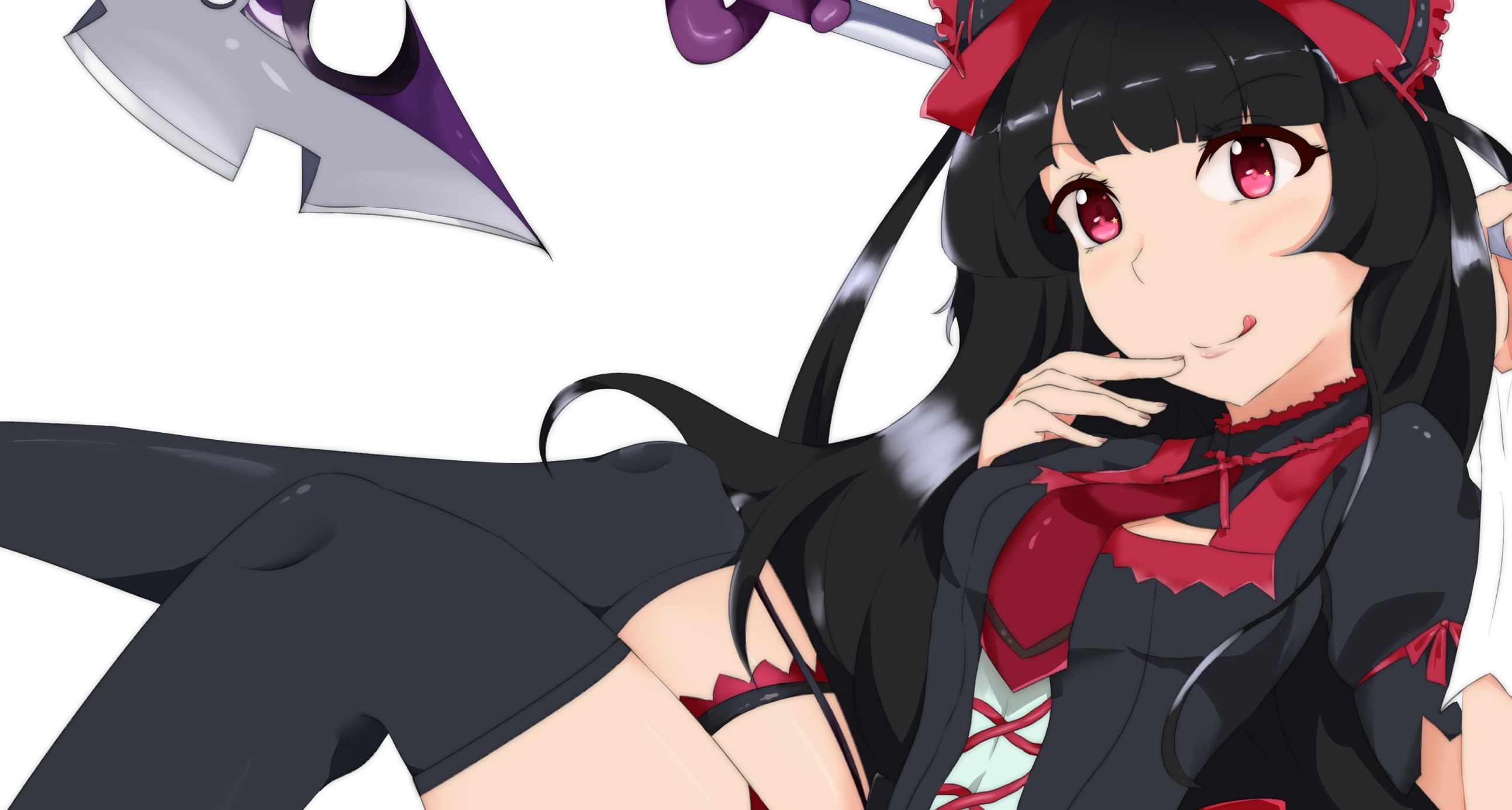 Free download wallpaper Anime, Gate, Rory Mercury on your PC desktop
