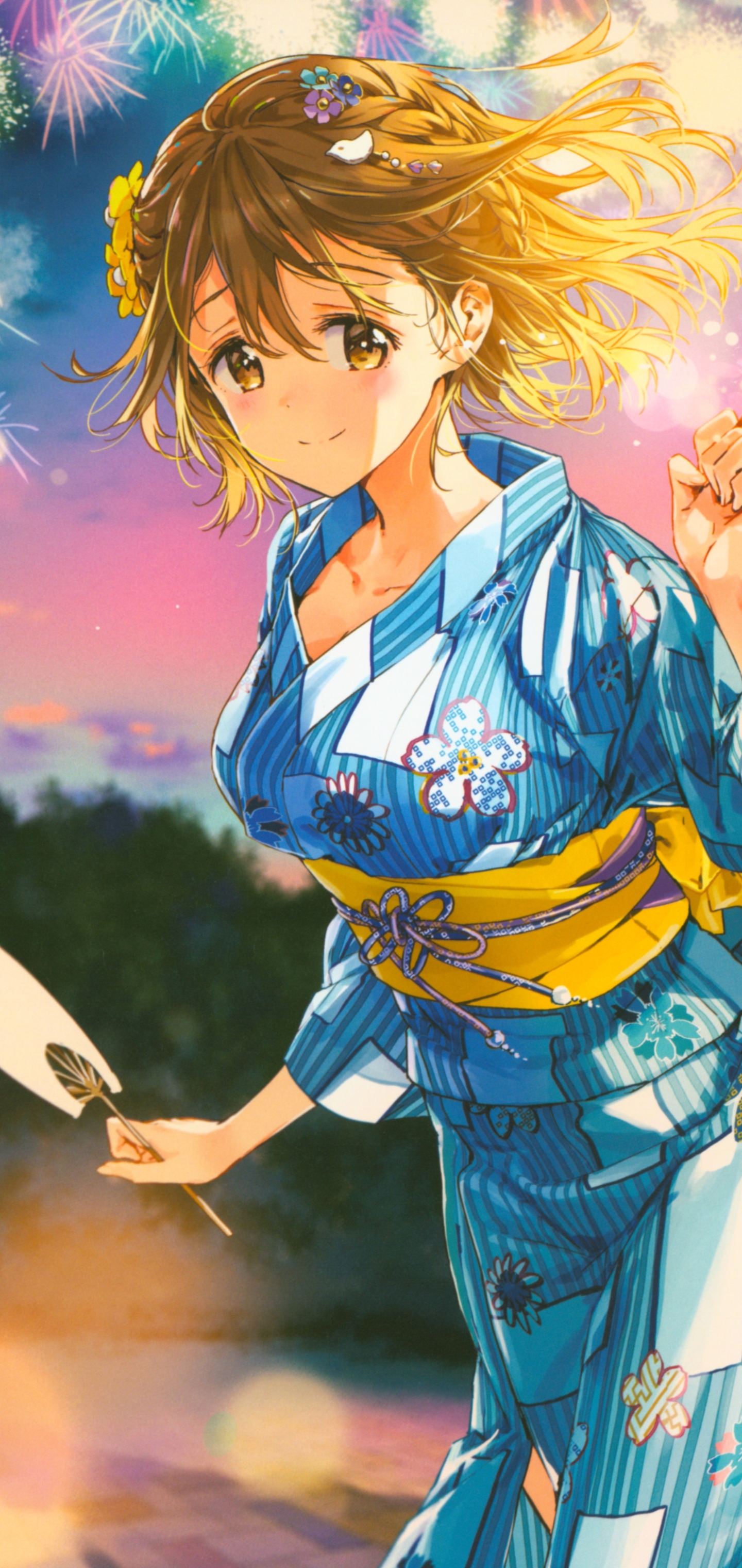 Handy-Wallpaper Animes, Masamune Kun's Revenge, Yoshino Koiwai kostenlos herunterladen.